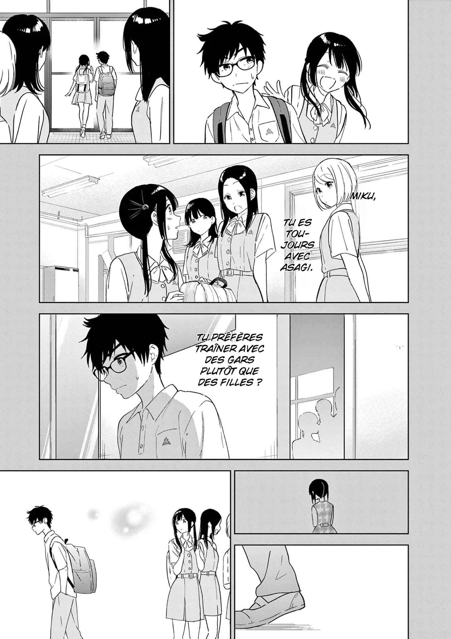 Read Aishiteru Game wo Owarasetai FR Manga Online