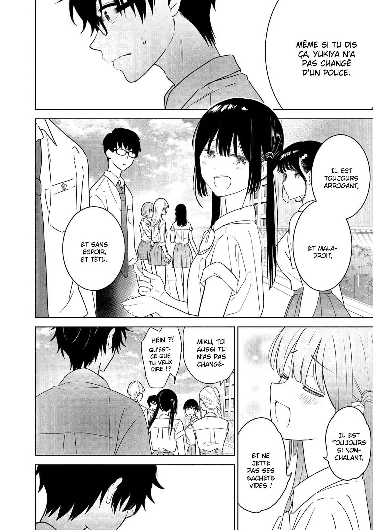 Read Aishiteru Game wo Owarasetai FR Manga Online