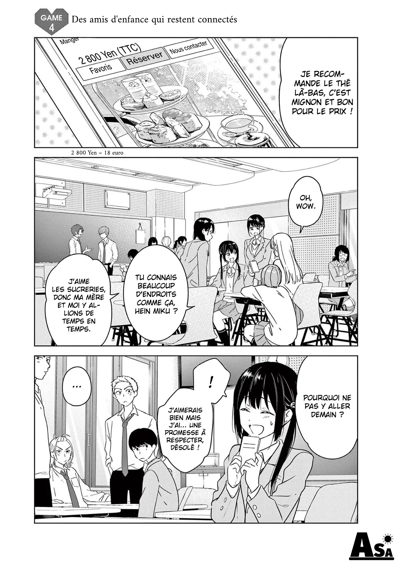Read Aishiteru Game wo Owarasetai FR Manga Online