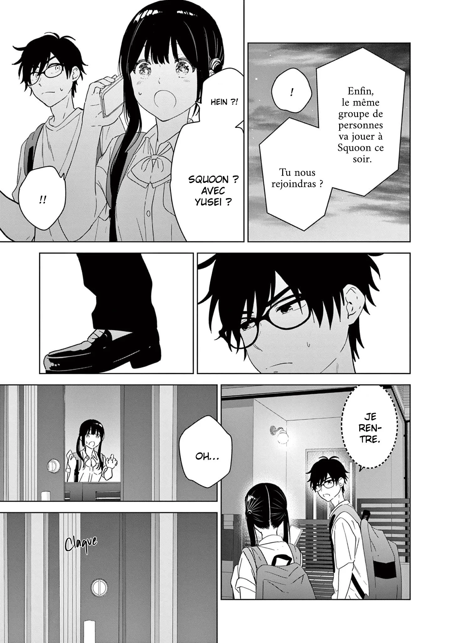 Read Aishiteru Game wo Owarasetai FR Manga Online