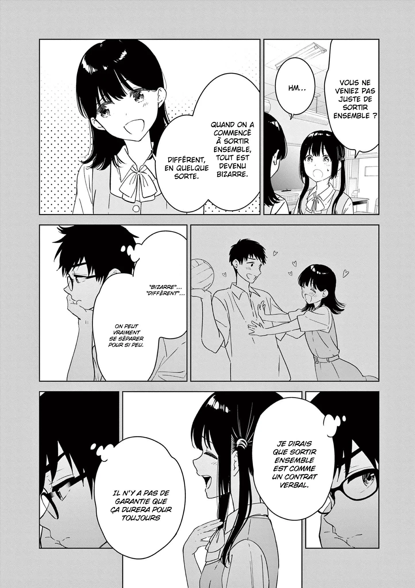 Read Aishiteru Game wo Owarasetai FR Manga Online