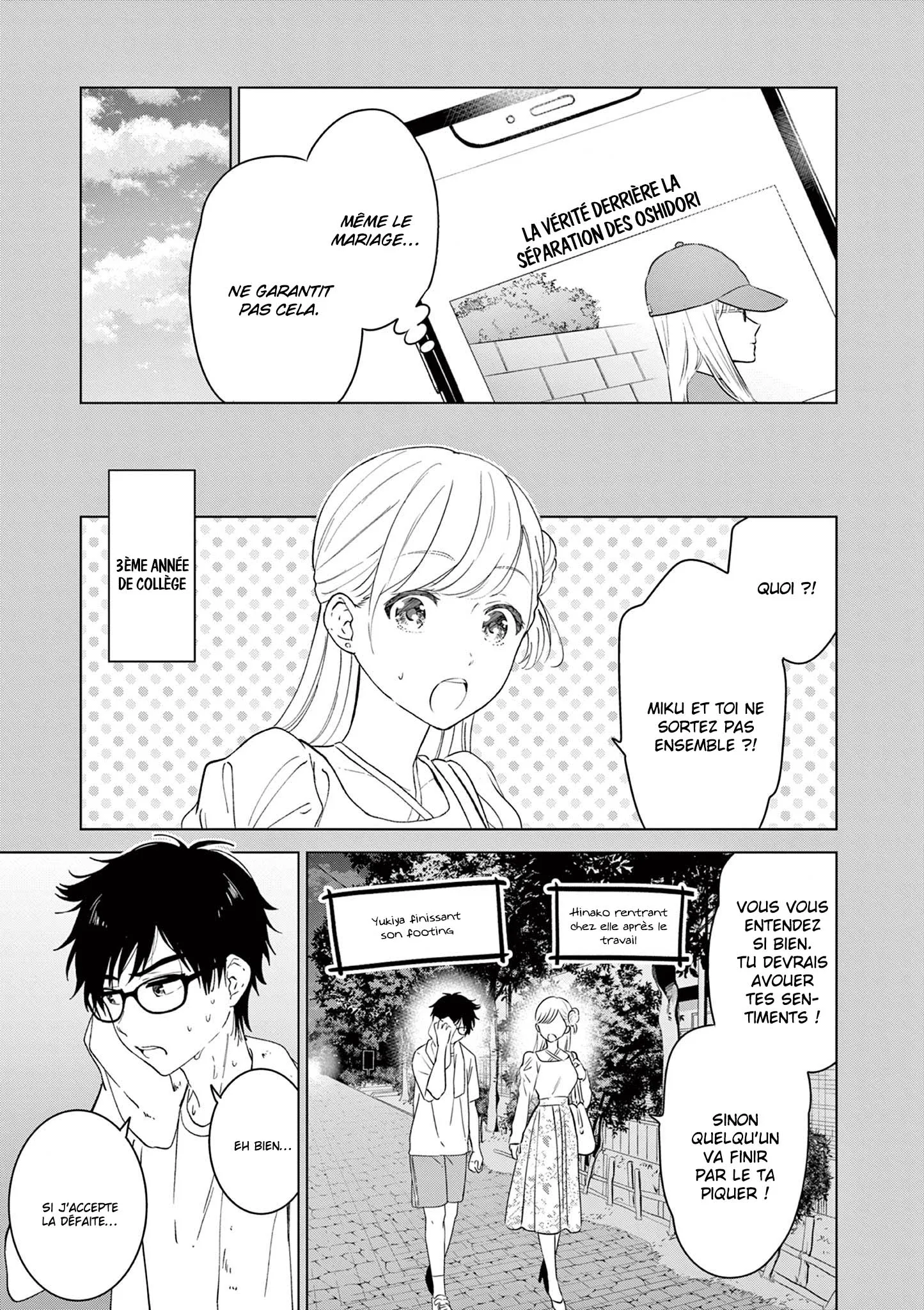 Read Aishiteru Game wo Owarasetai FR Manga Online