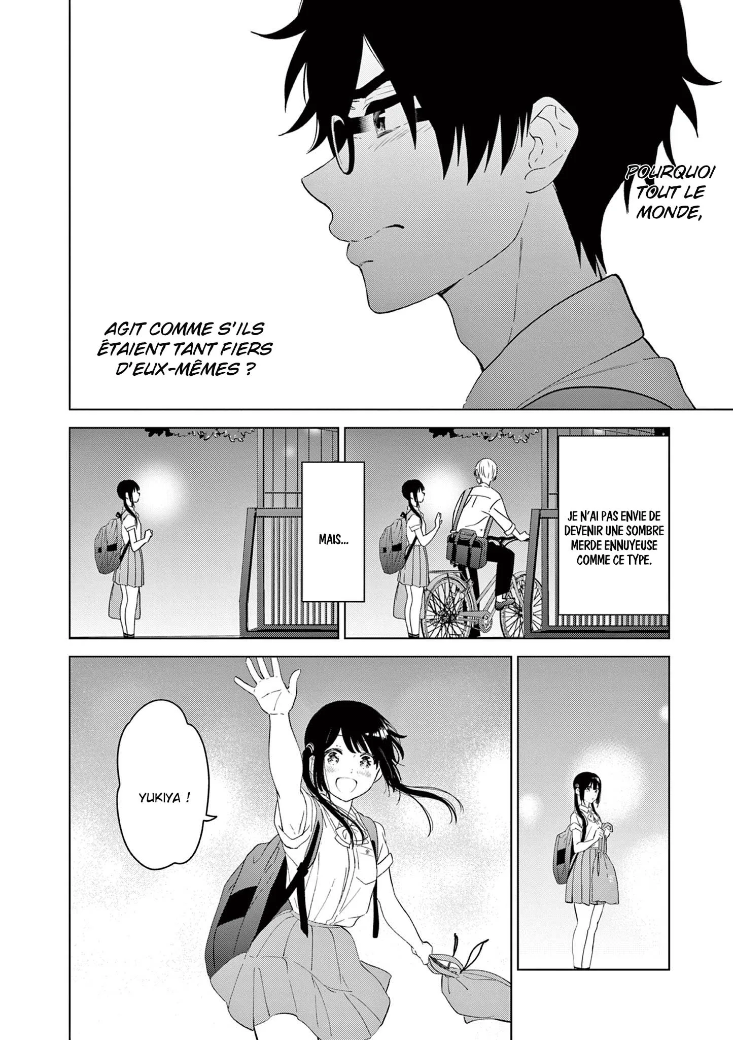 Read Aishiteru Game wo Owarasetai FR Manga Online