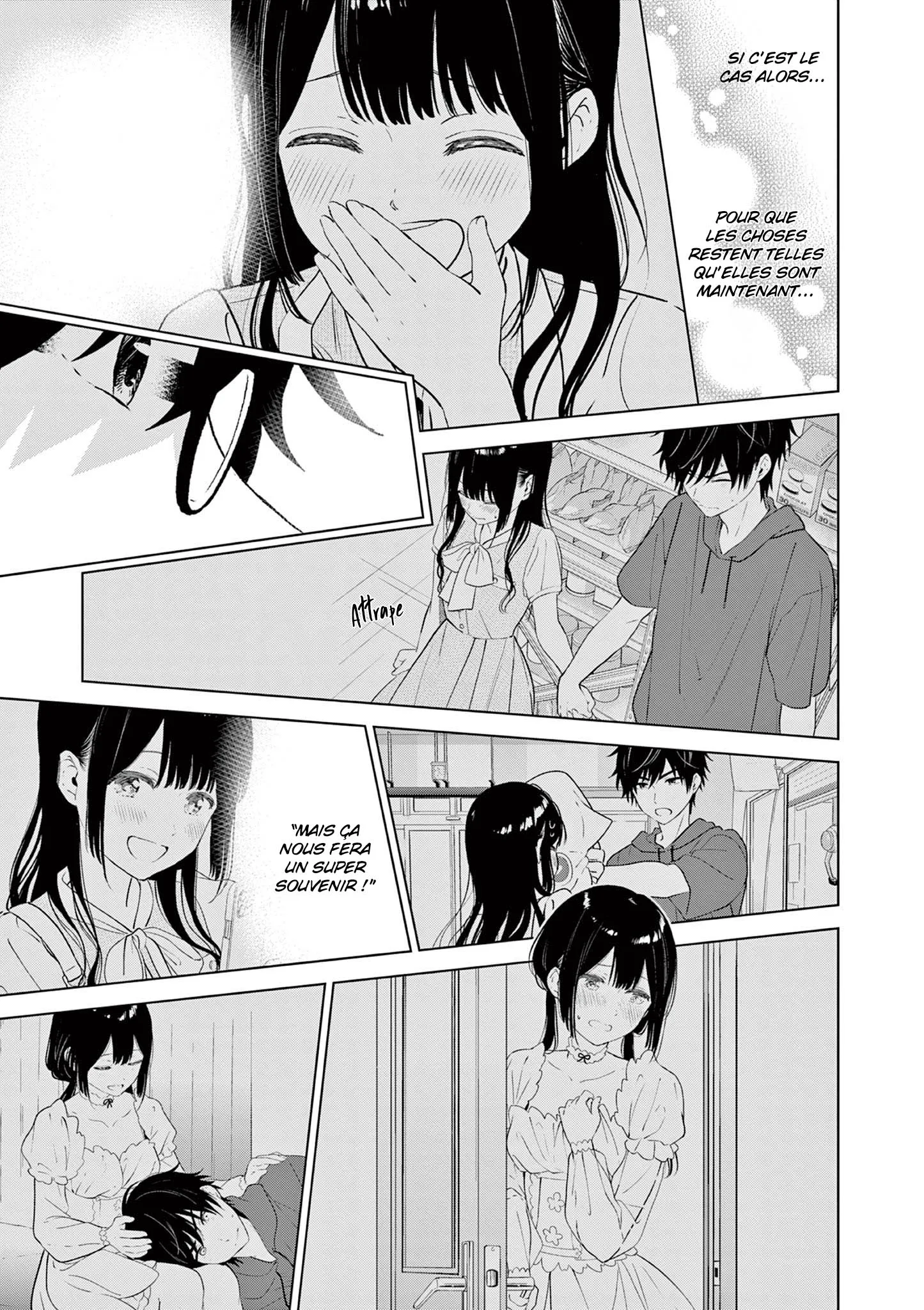 Read Aishiteru Game wo Owarasetai FR Manga Online
