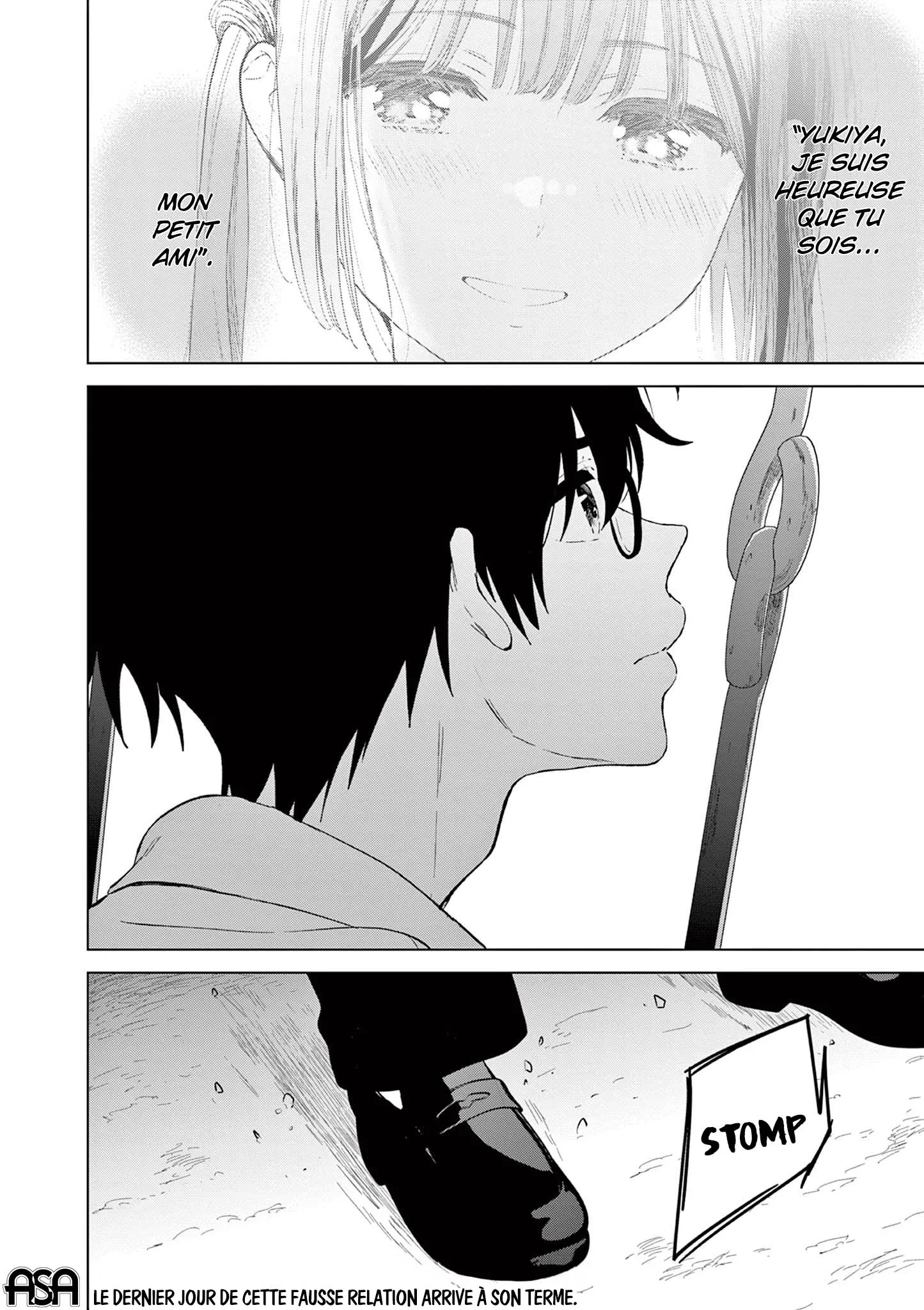Read Aishiteru Game wo Owarasetai FR Manga Online