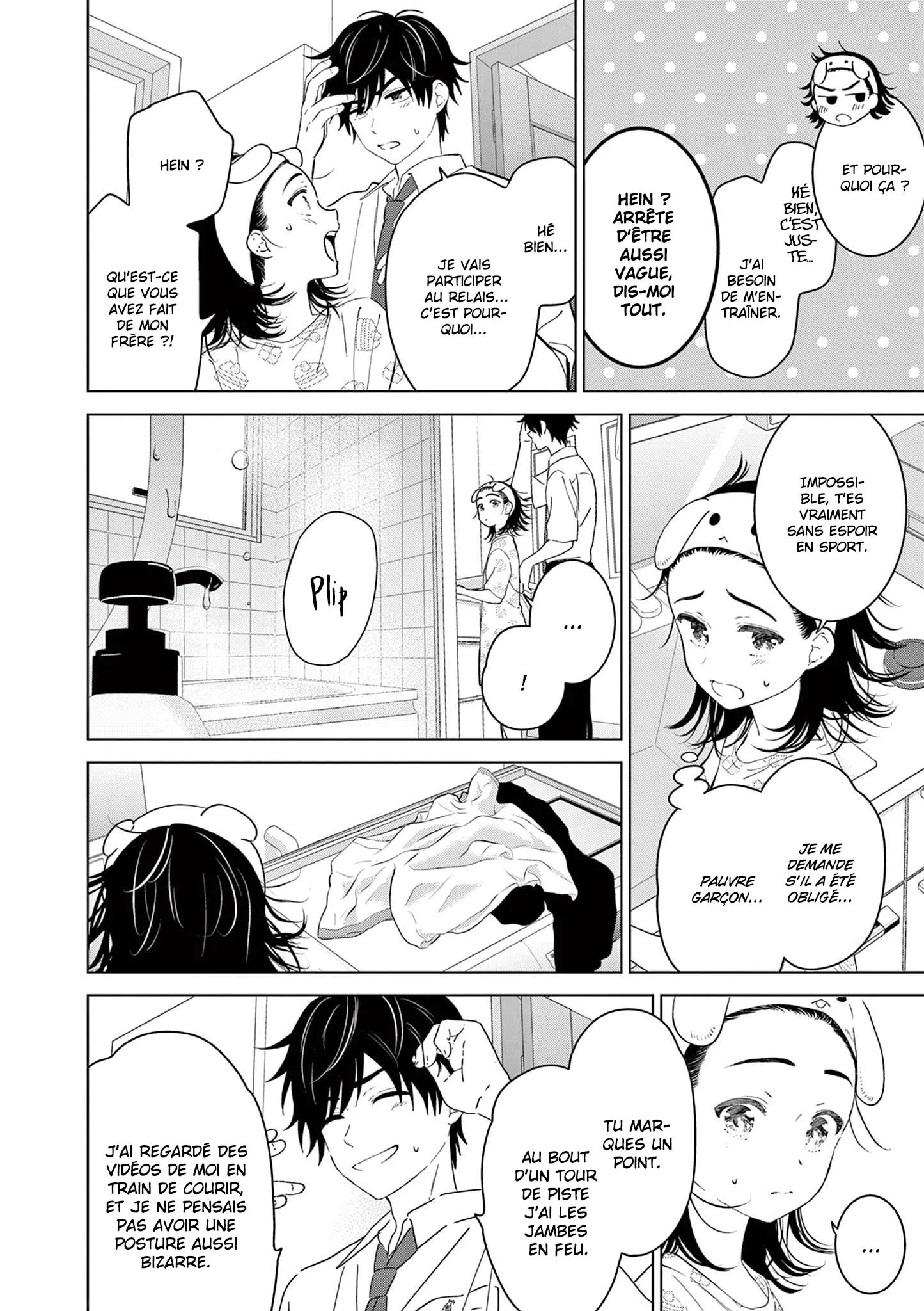 Read Aishiteru Game wo Owarasetai FR Manga Online