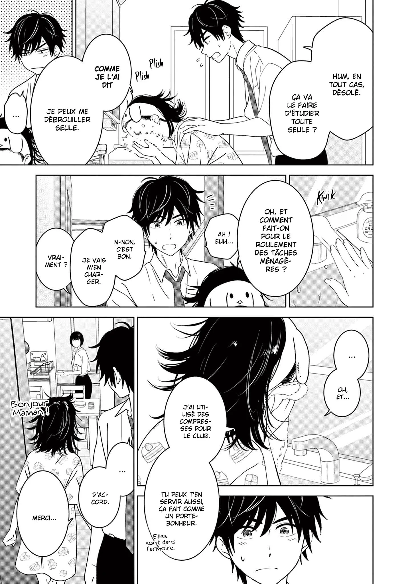 Read Aishiteru Game wo Owarasetai FR Manga Online