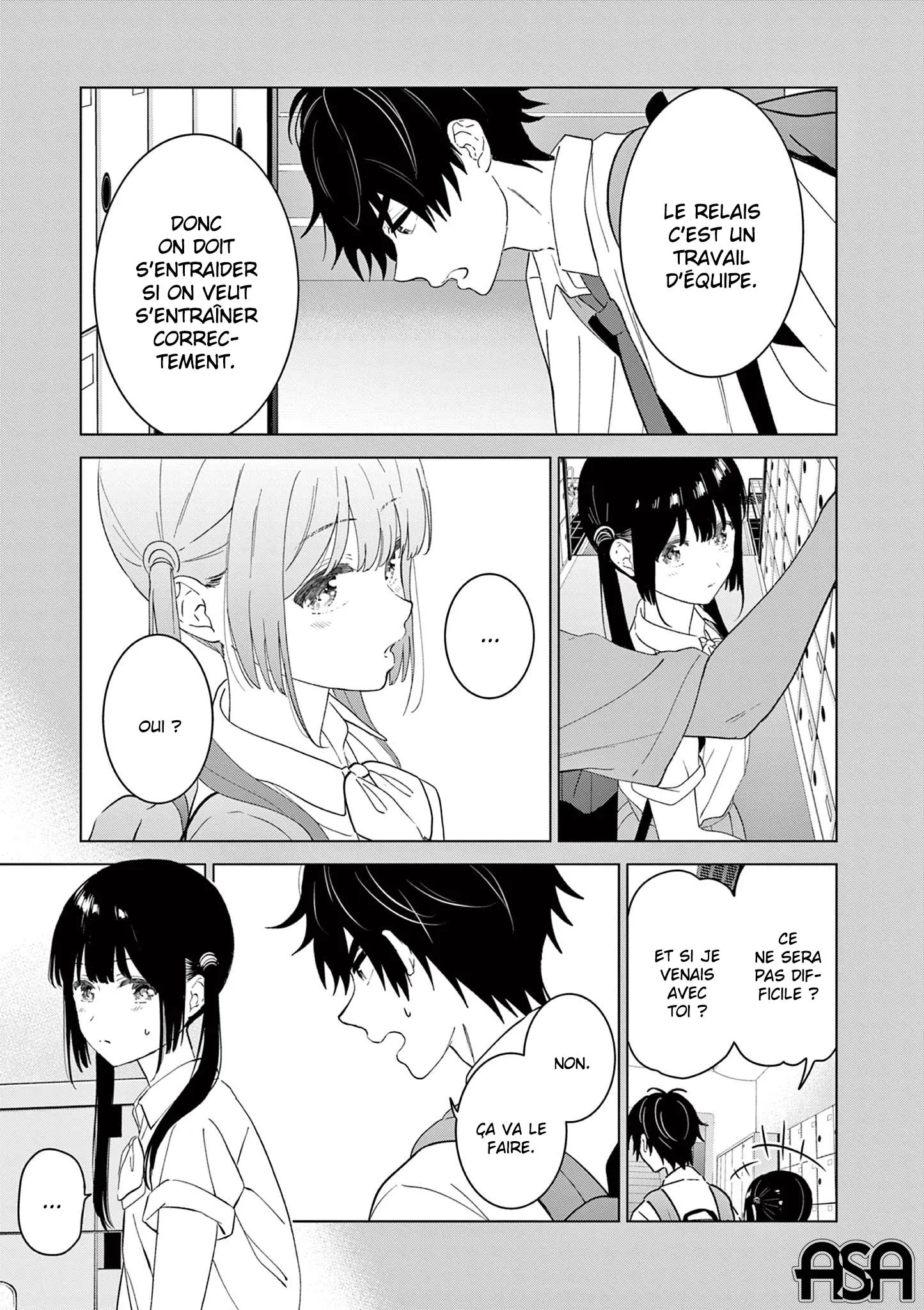 Read Aishiteru Game wo Owarasetai FR Manga Online