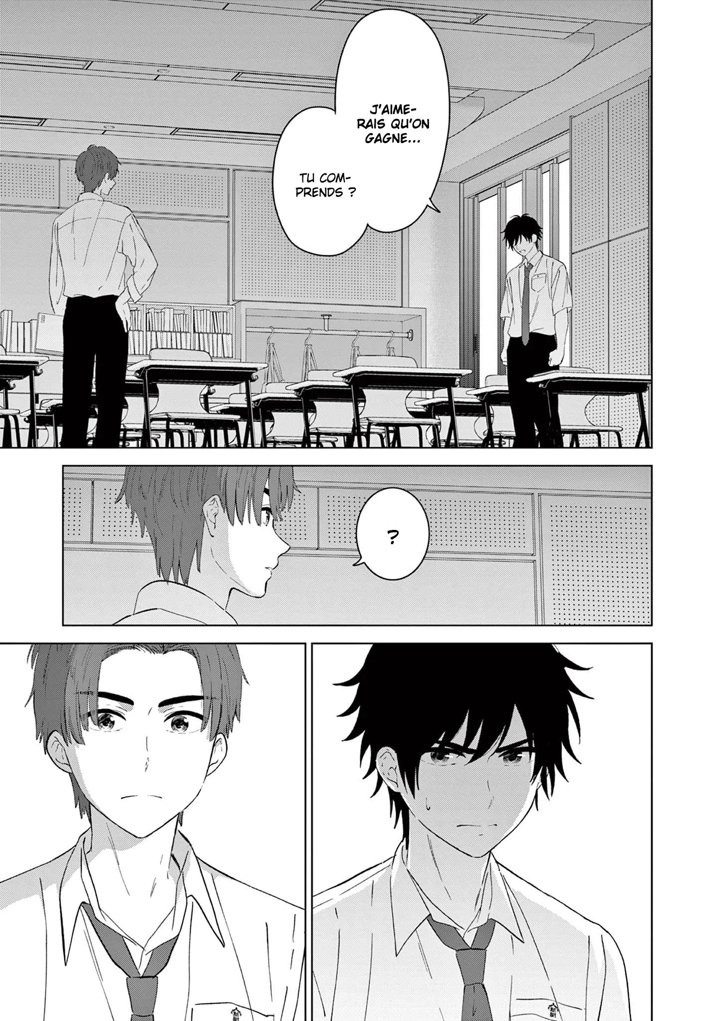 Read Aishiteru Game wo Owarasetai FR Manga Online
