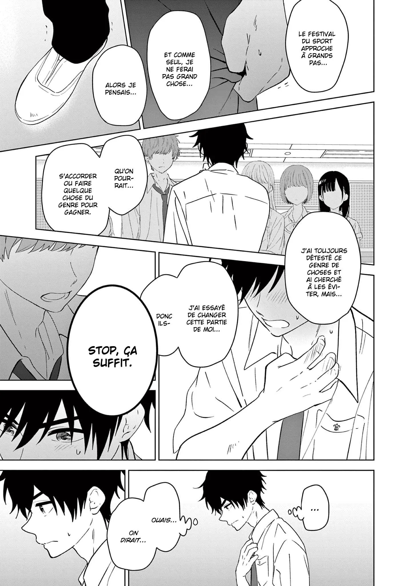 Read Aishiteru Game wo Owarasetai FR Manga Online