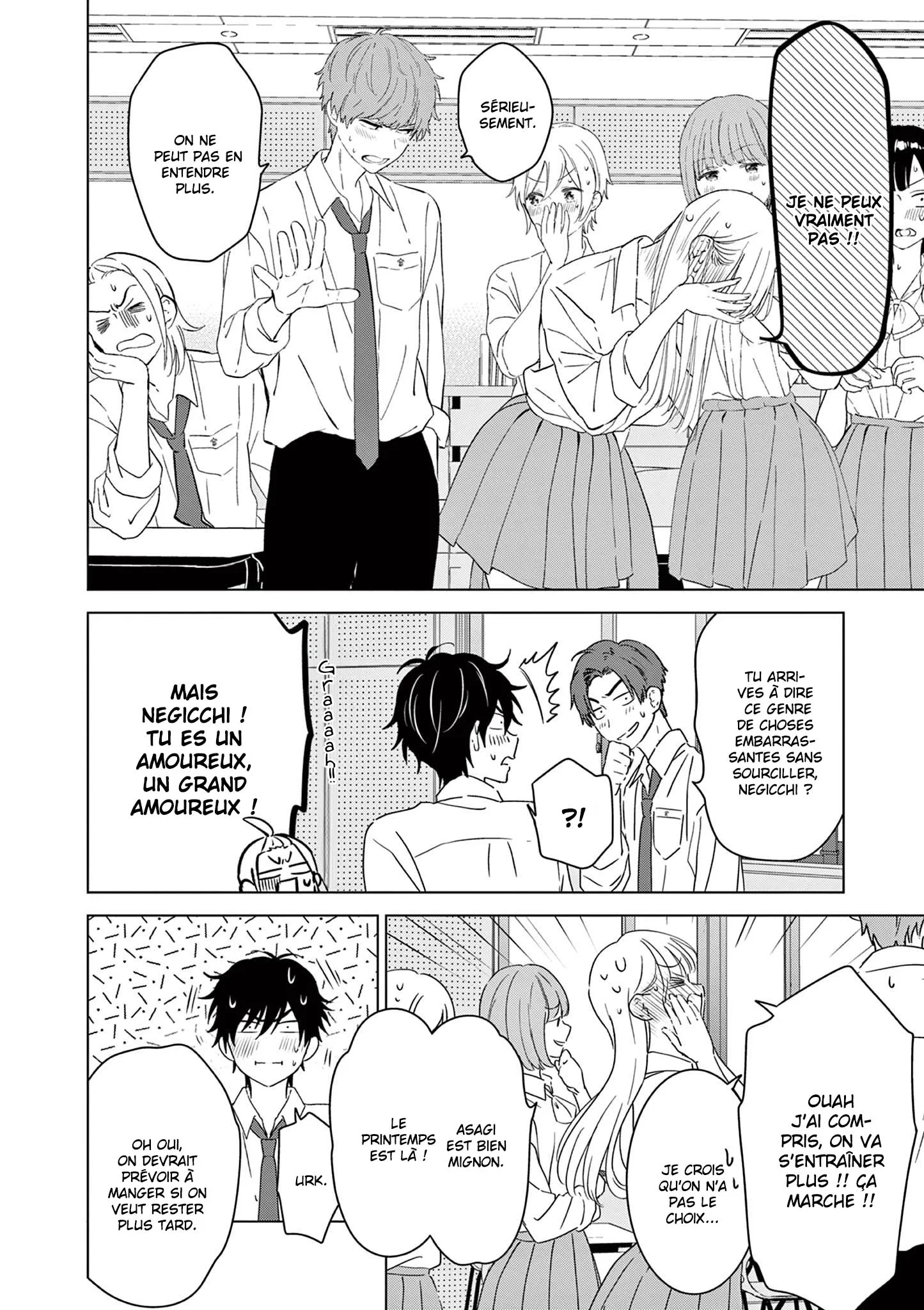 Read Aishiteru Game wo Owarasetai FR Manga Online
