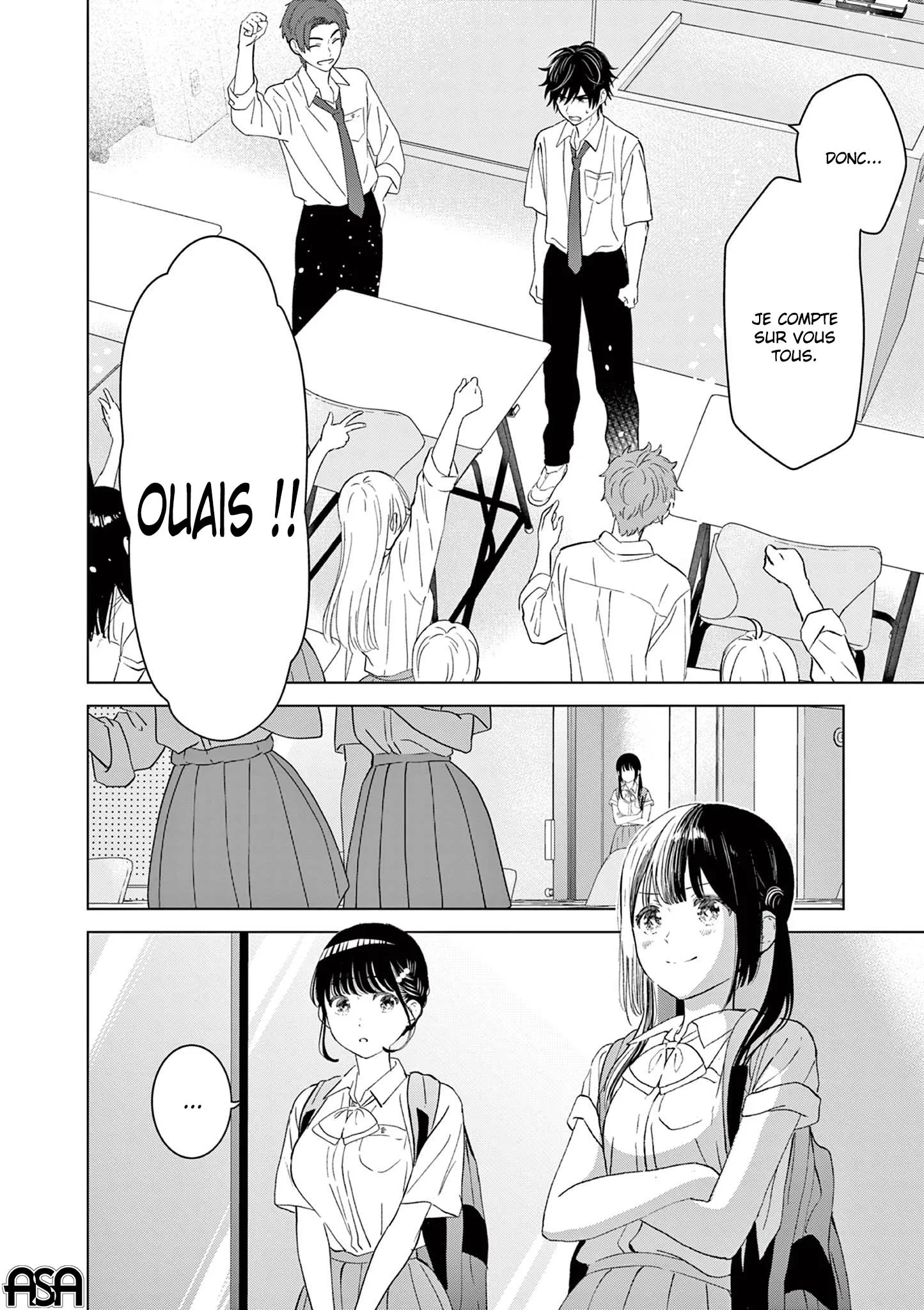 Read Aishiteru Game wo Owarasetai FR Manga Online