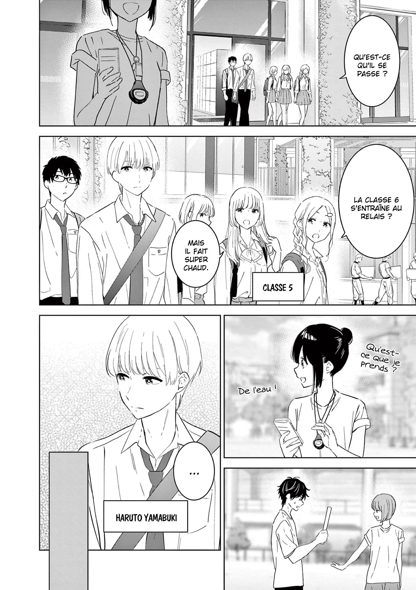 Read Aishiteru Game wo Owarasetai FR Manga Online