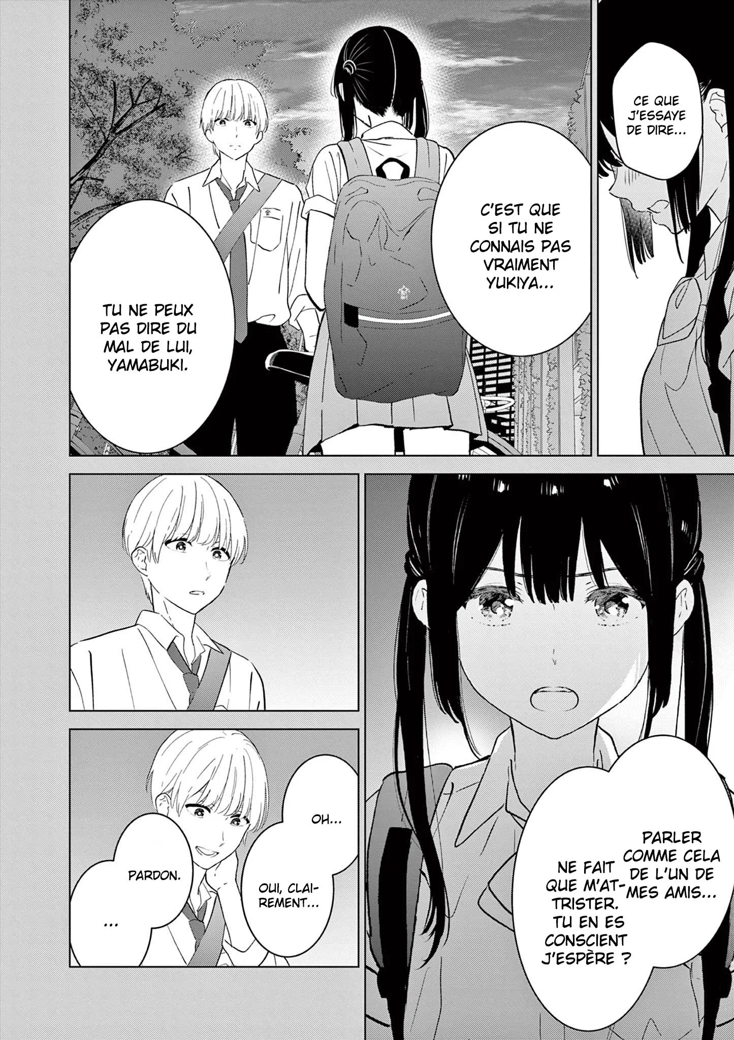 Read Aishiteru Game wo Owarasetai FR Manga Online