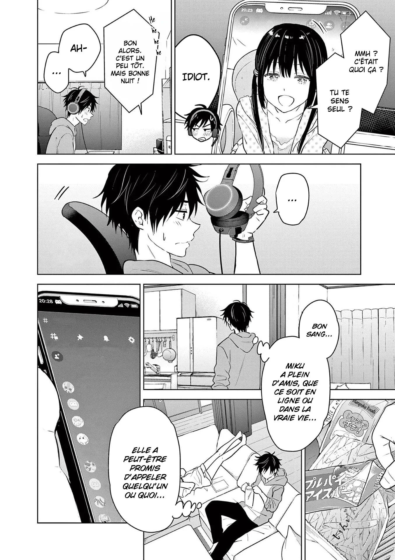 Read Aishiteru Game wo Owarasetai FR Manga Online