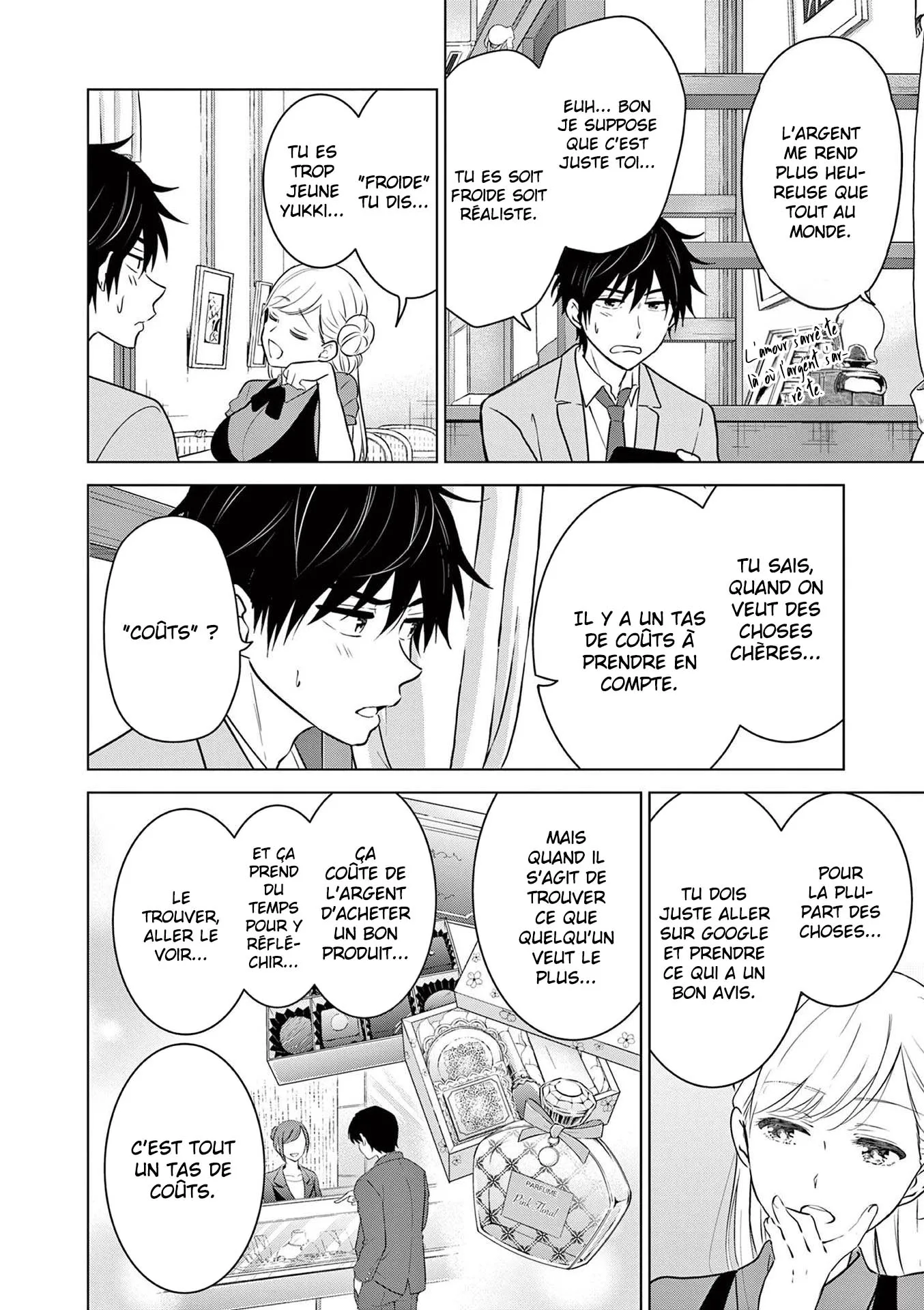 Read Aishiteru Game wo Owarasetai FR Manga Online