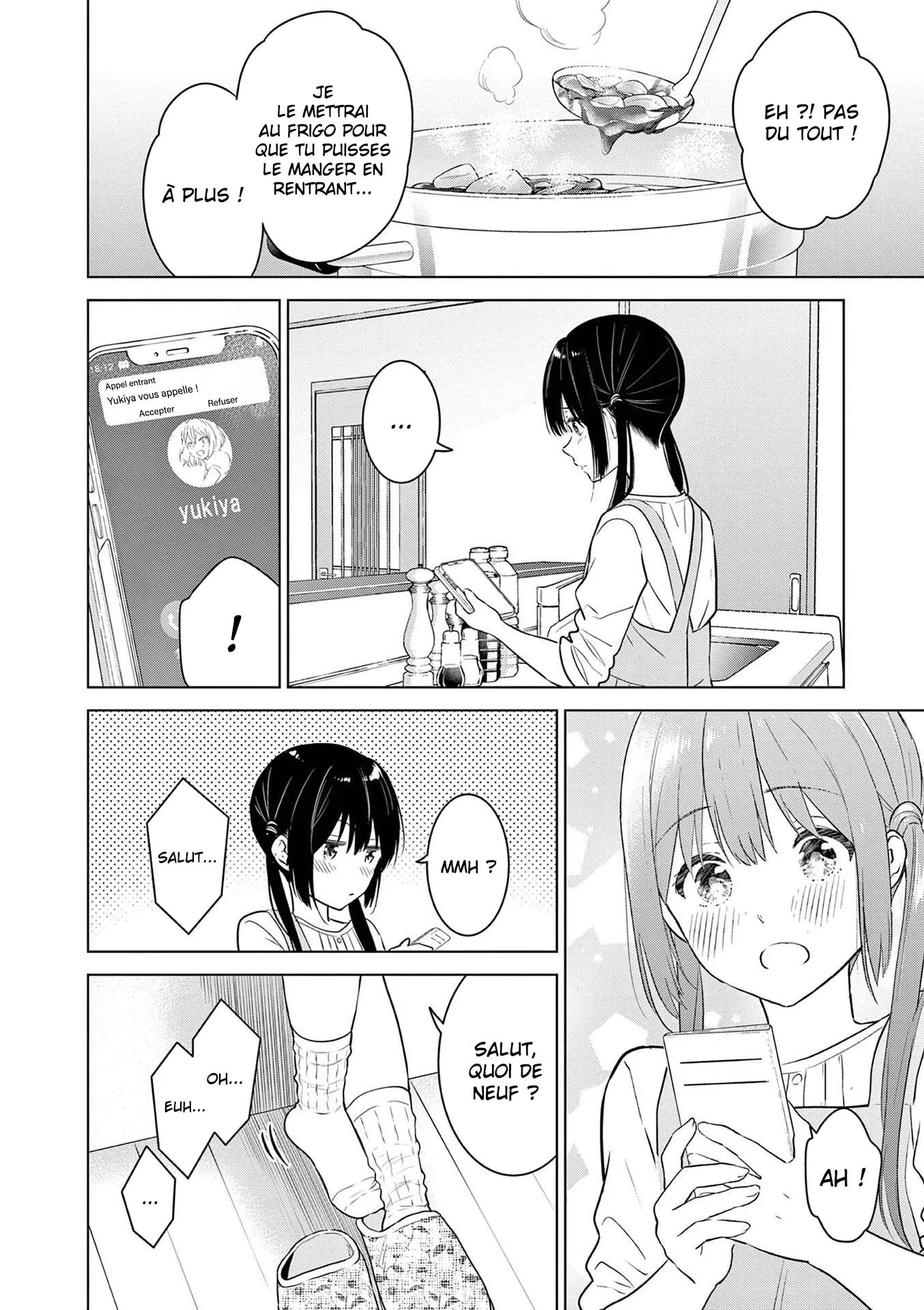 Read Aishiteru Game wo Owarasetai FR Manga Online