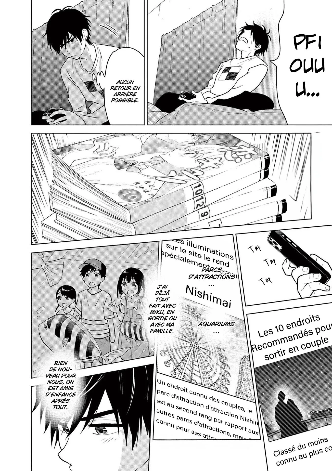 Read Aishiteru Game wo Owarasetai FR Manga Online