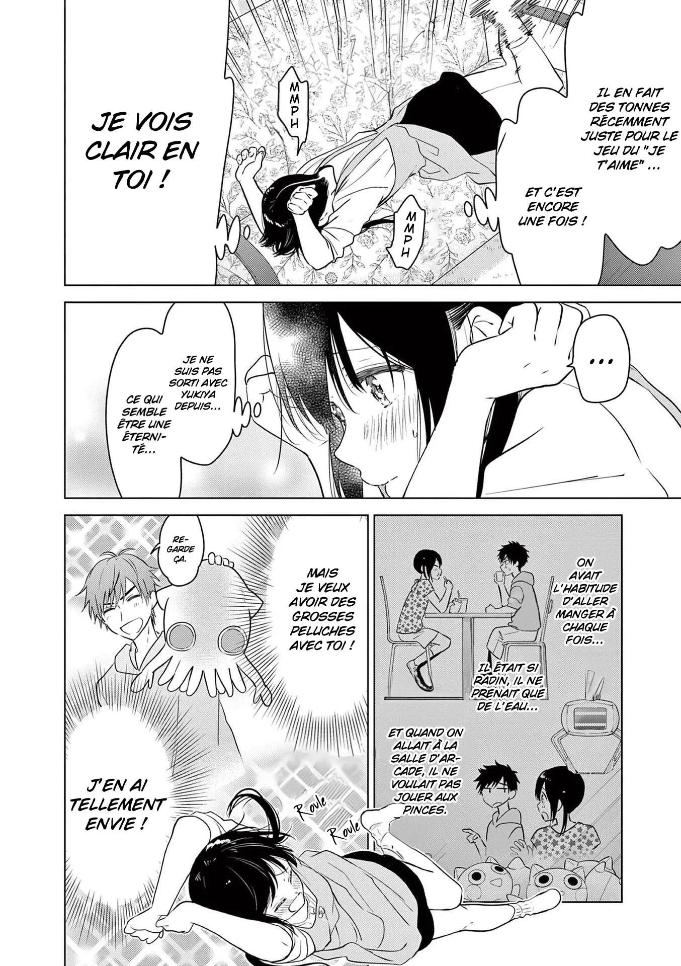 Read Aishiteru Game wo Owarasetai FR Manga Online