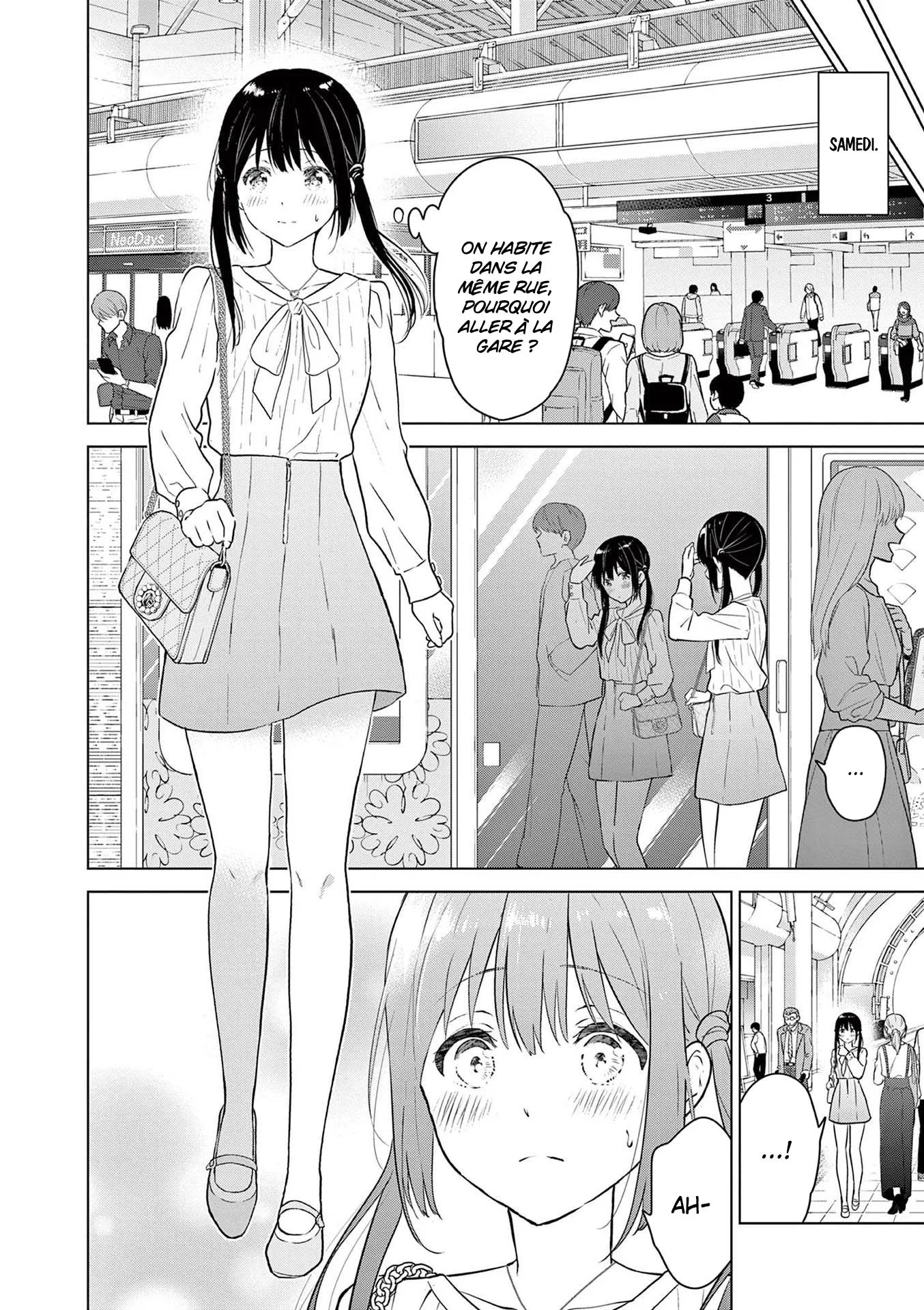 Read Aishiteru Game wo Owarasetai FR Manga Online