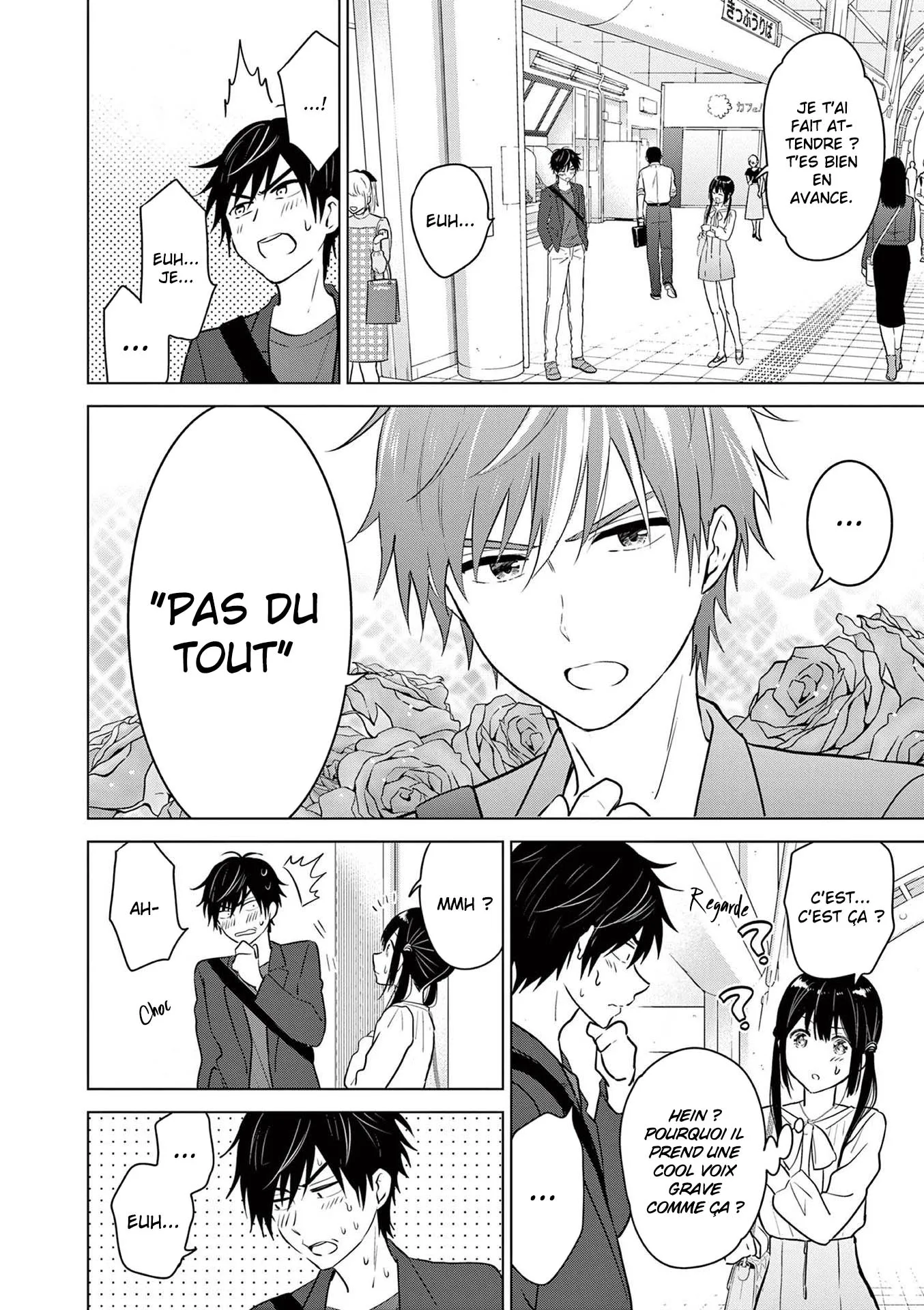 Read Aishiteru Game wo Owarasetai FR Manga Online