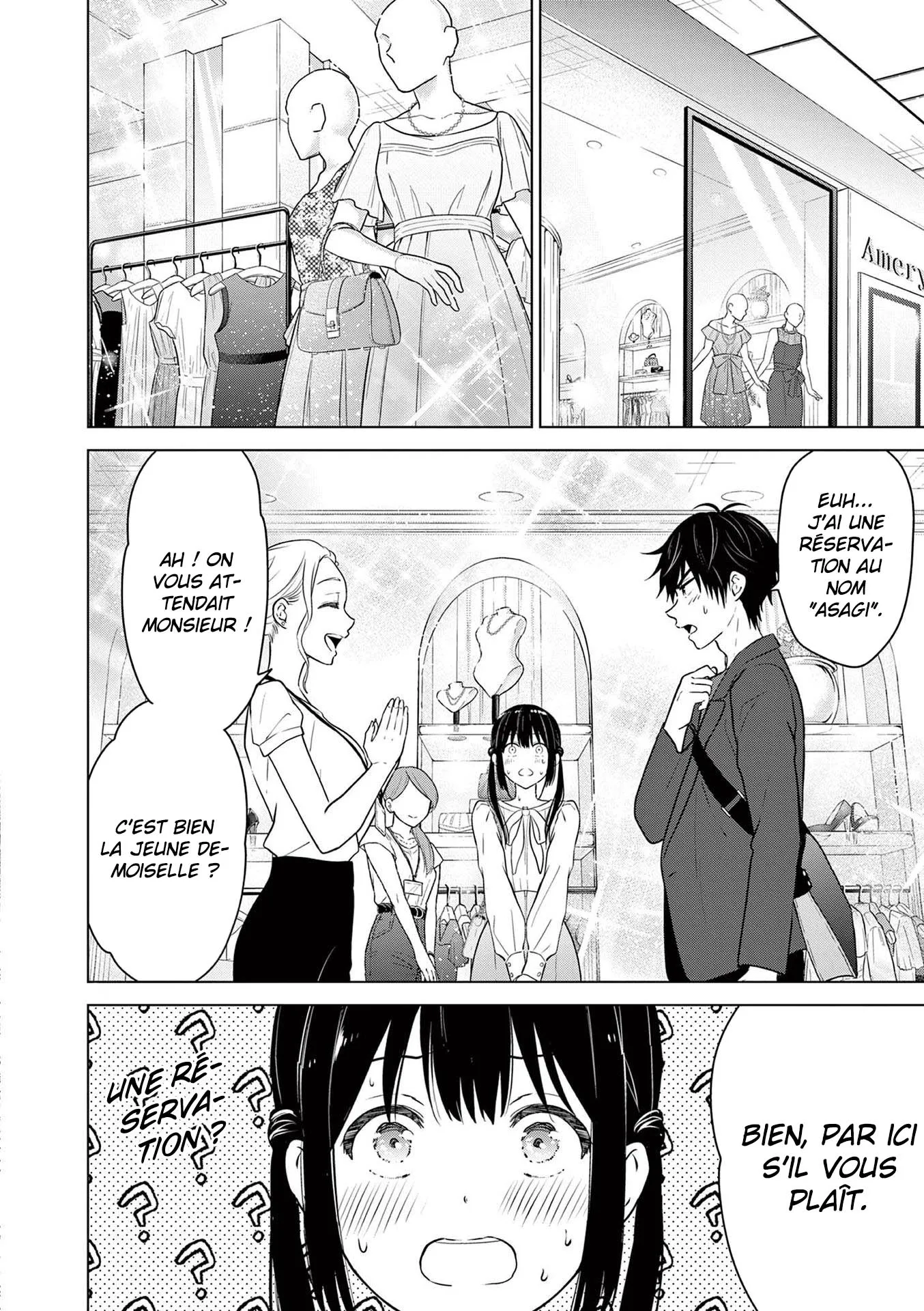 Read Aishiteru Game wo Owarasetai FR Manga Online