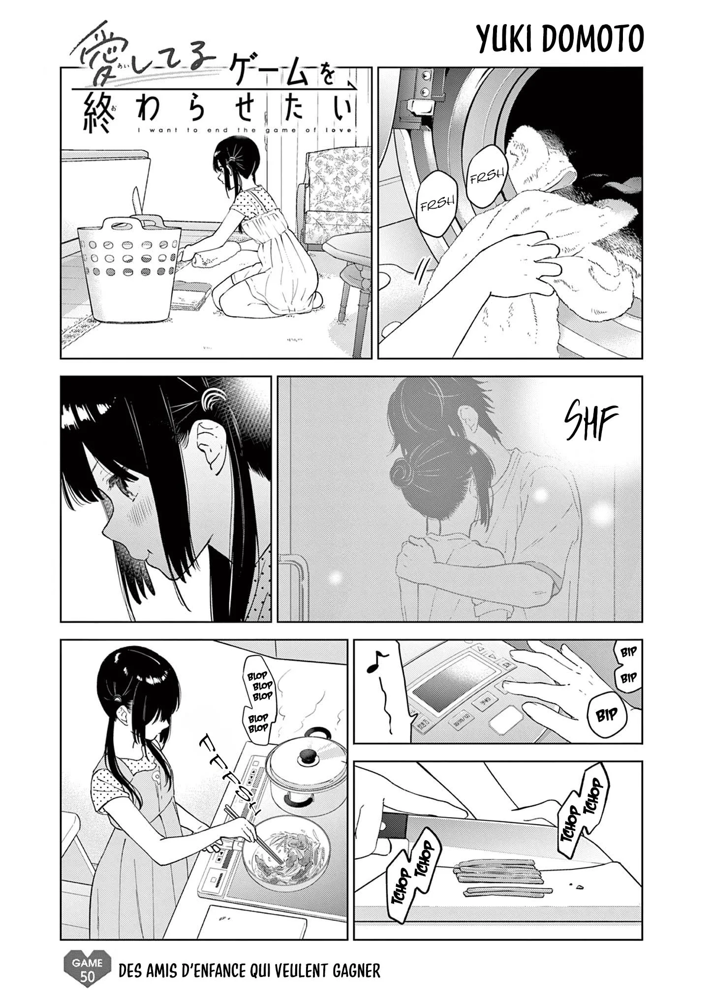 Read Aishiteru Game wo Owarasetai FR Manga Online