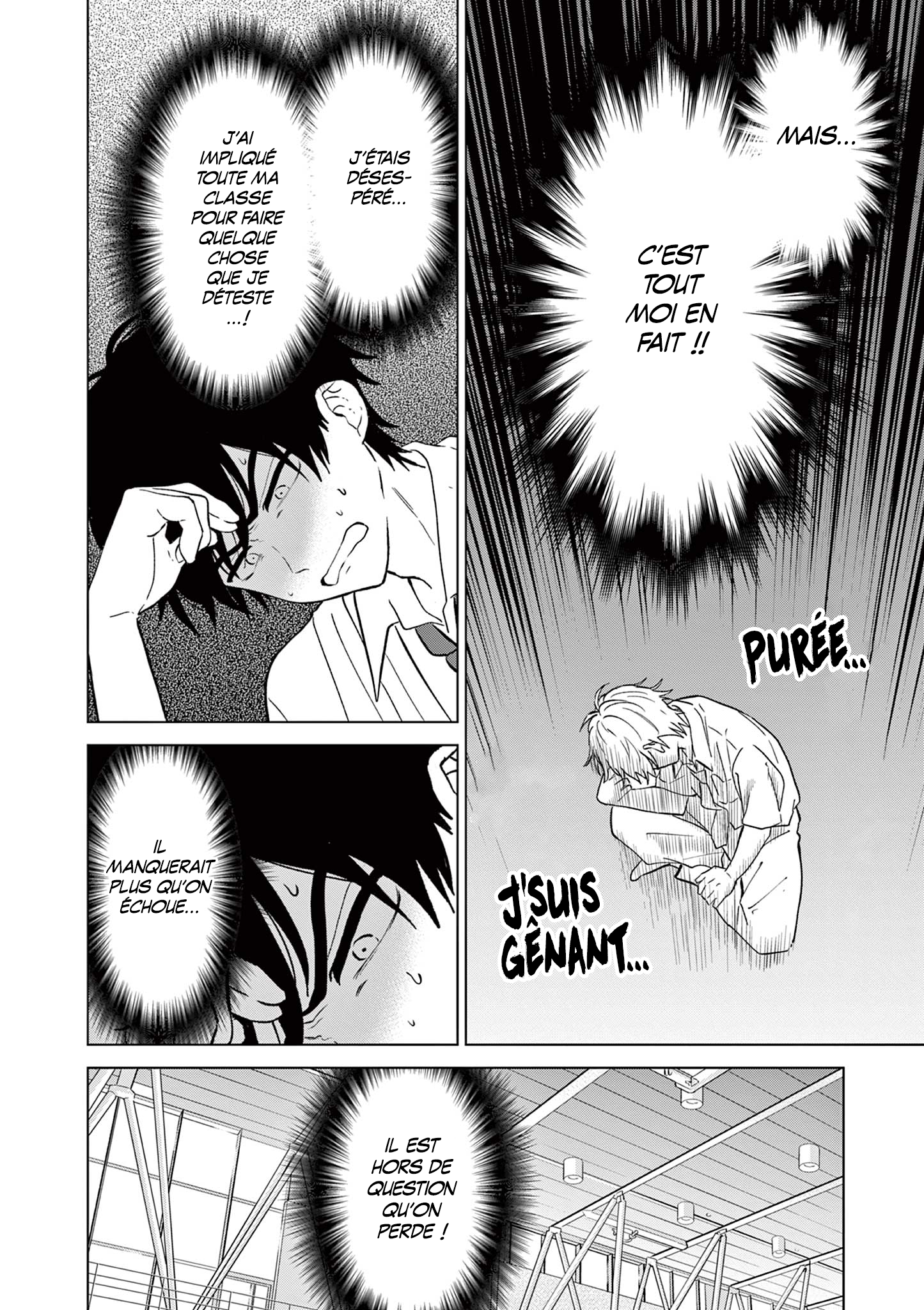 Read Aishiteru Game wo Owarasetai FR Manga Online