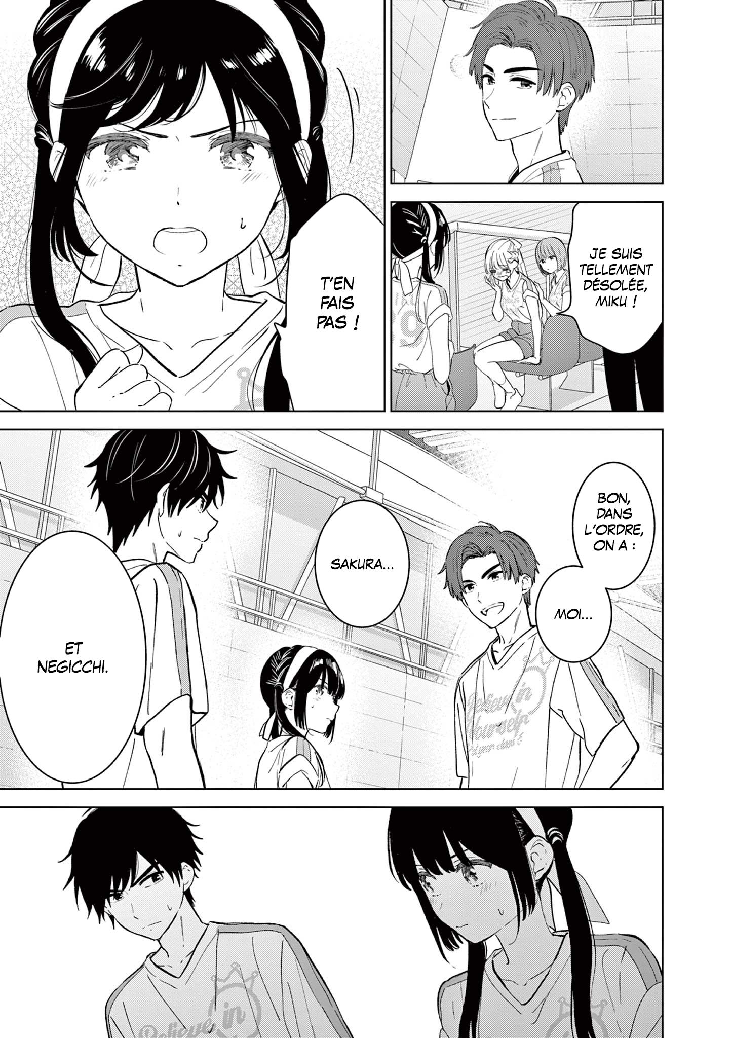 Read Aishiteru Game wo Owarasetai FR Manga Online
