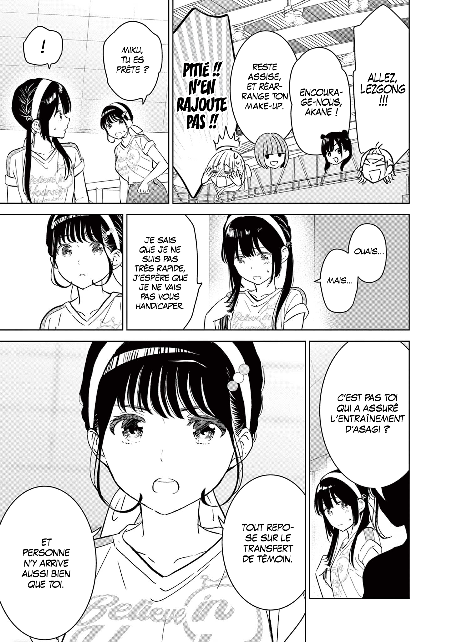 Read Aishiteru Game wo Owarasetai FR Manga Online