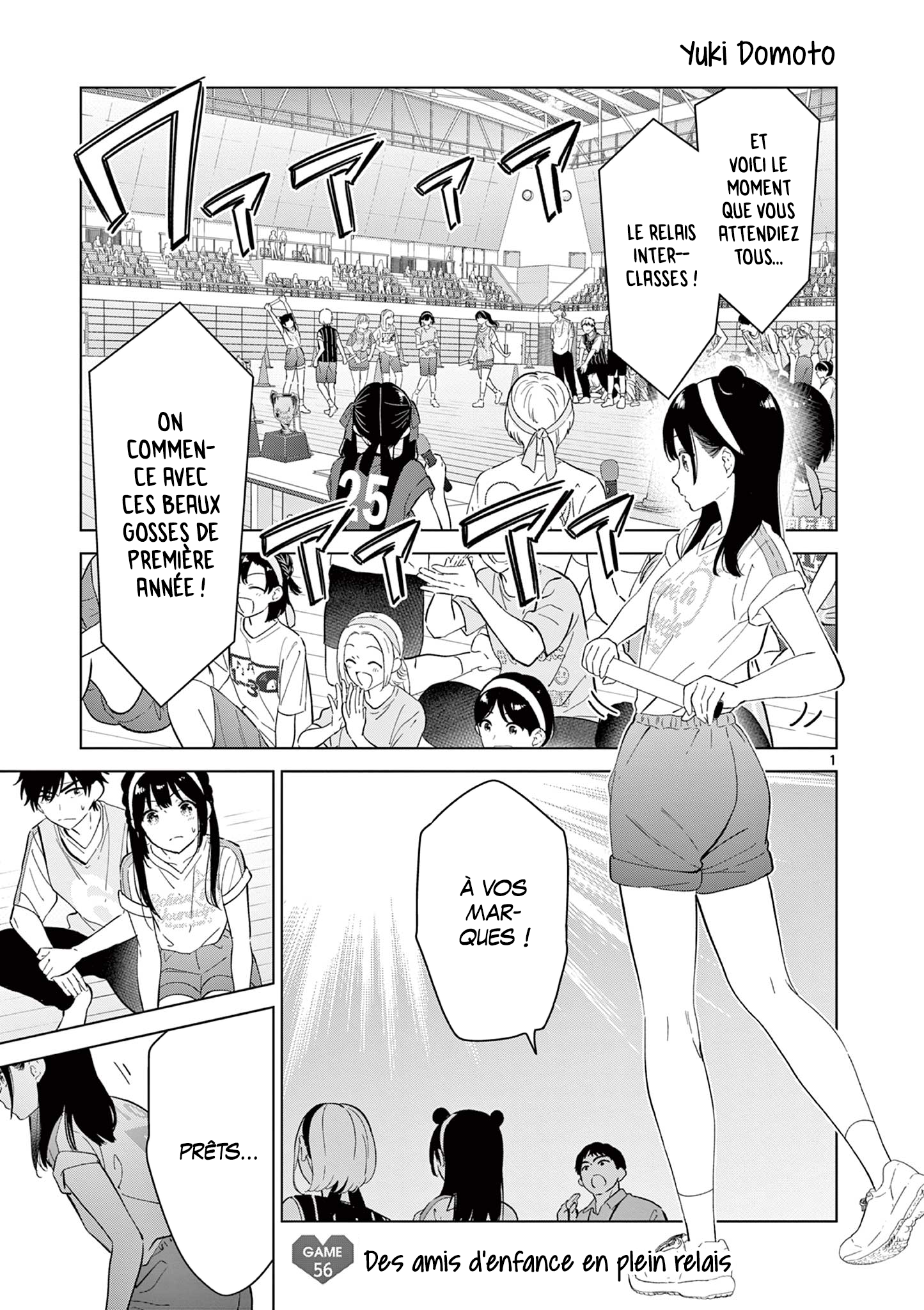 Read Aishiteru Game wo Owarasetai FR Manga Online