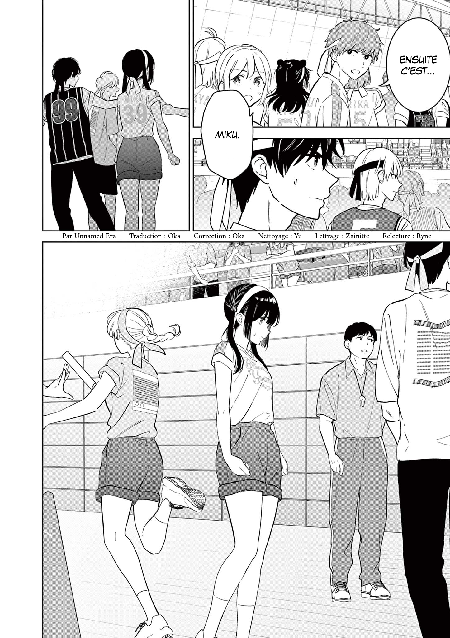 Read Aishiteru Game wo Owarasetai FR Manga Online