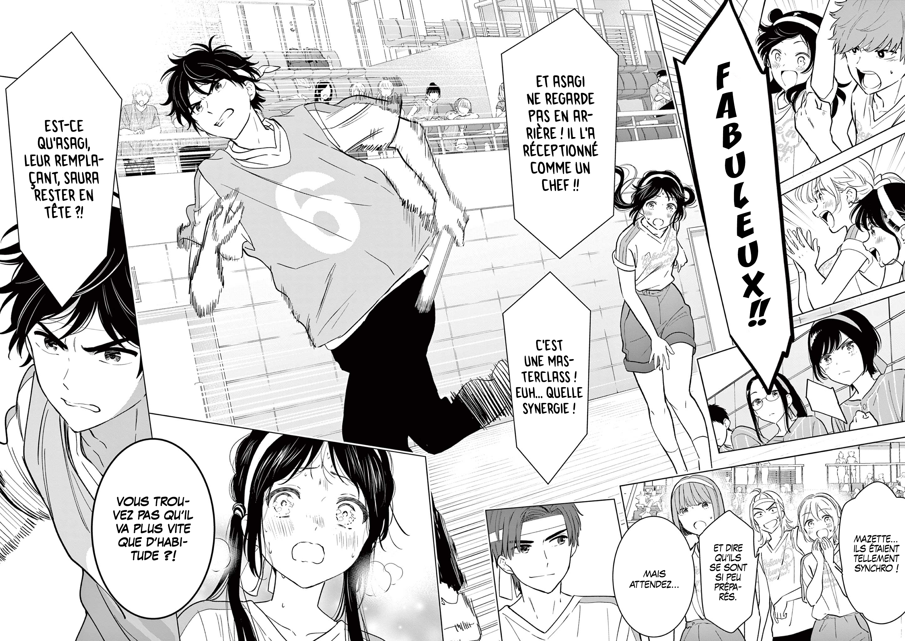 Read Aishiteru Game wo Owarasetai FR Manga Online