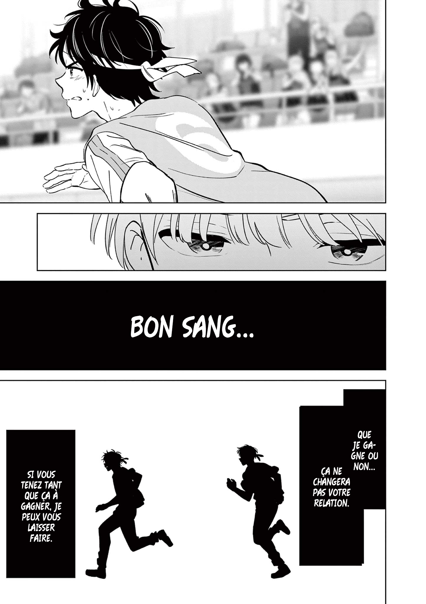 Read Aishiteru Game wo Owarasetai FR Manga Online
