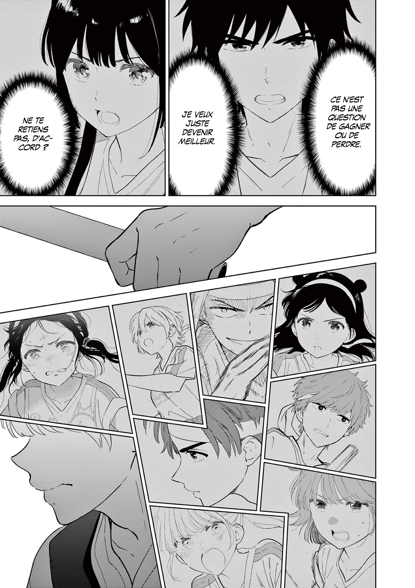 Read Aishiteru Game wo Owarasetai FR Manga Online