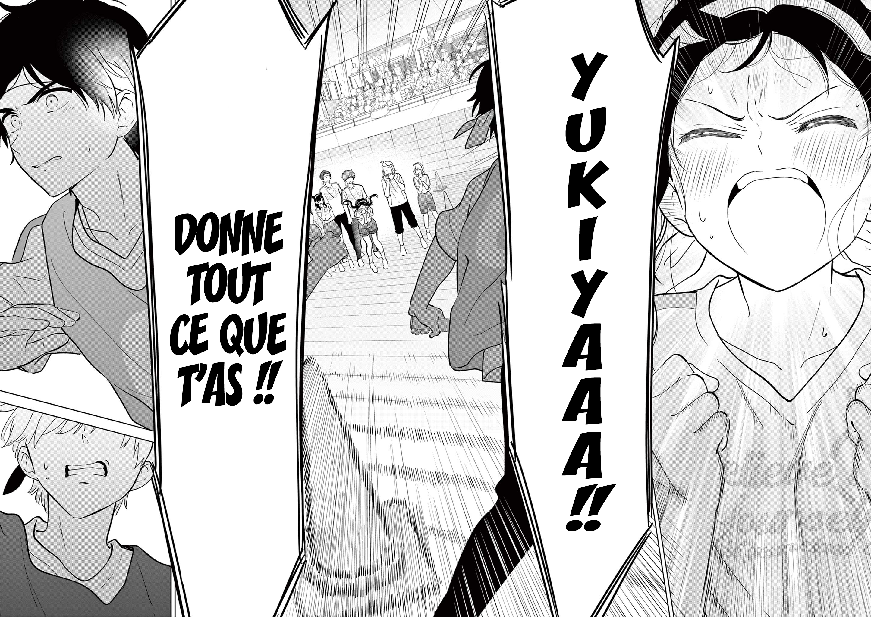 Read Aishiteru Game wo Owarasetai FR Manga Online