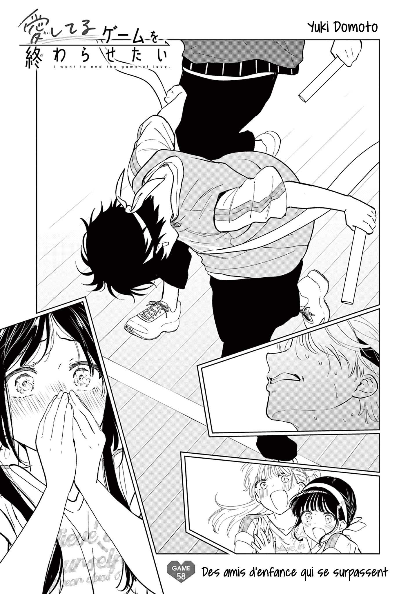 Read Aishiteru Game wo Owarasetai FR Manga Online