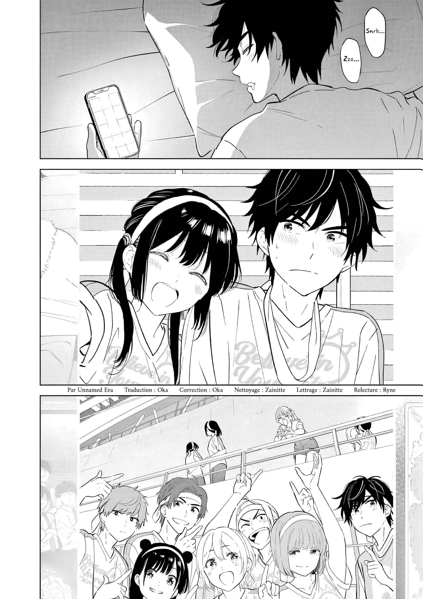 Read Aishiteru Game wo Owarasetai FR Manga Online