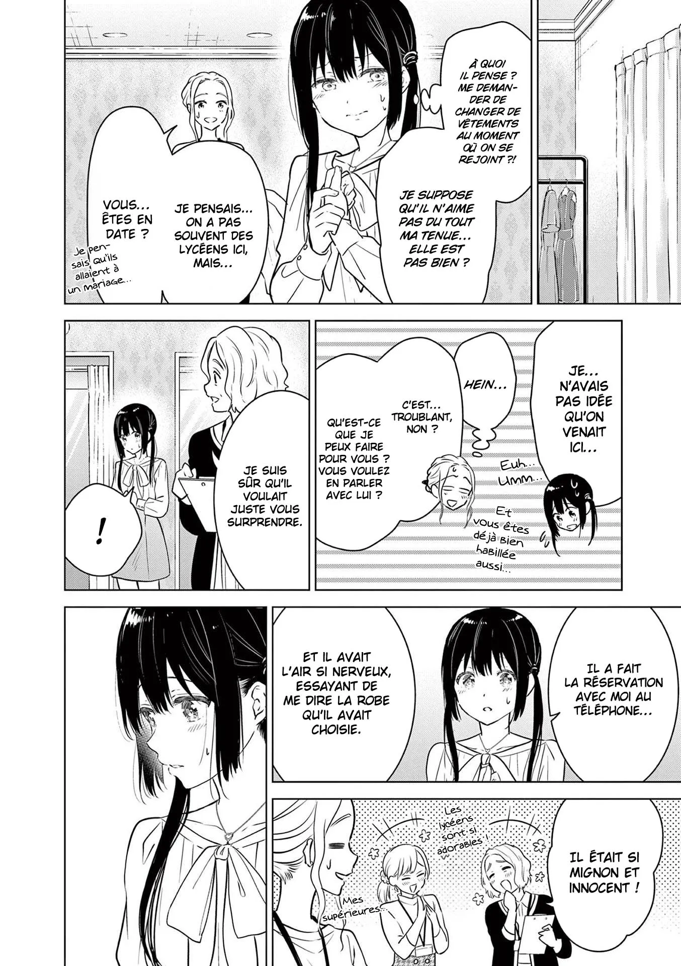 Read Aishiteru Game wo Owarasetai FR Manga Online