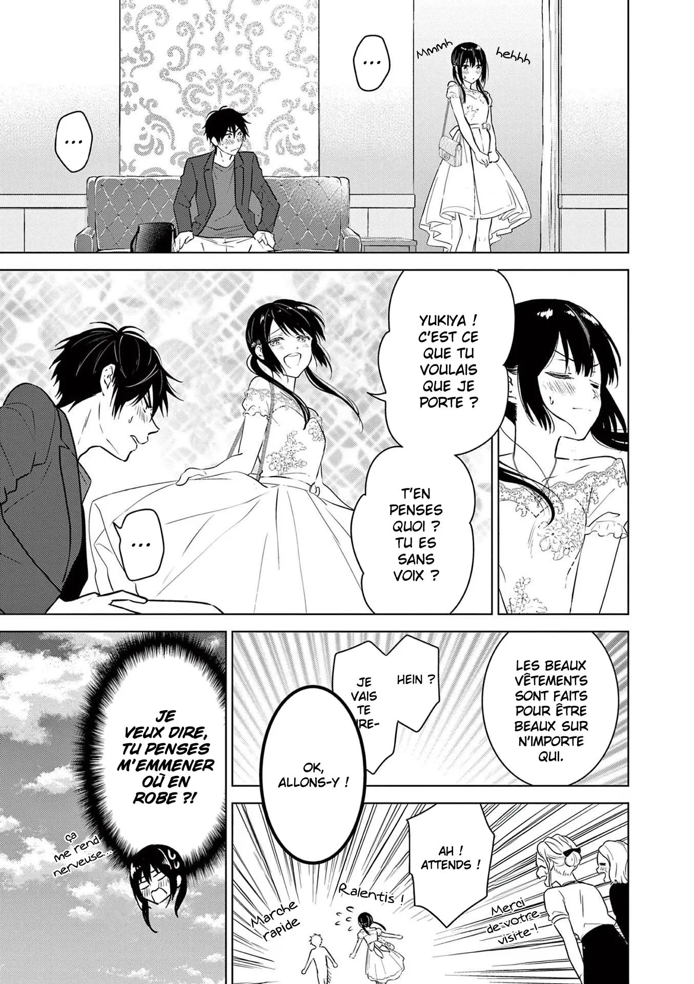 Read Aishiteru Game wo Owarasetai FR Manga Online