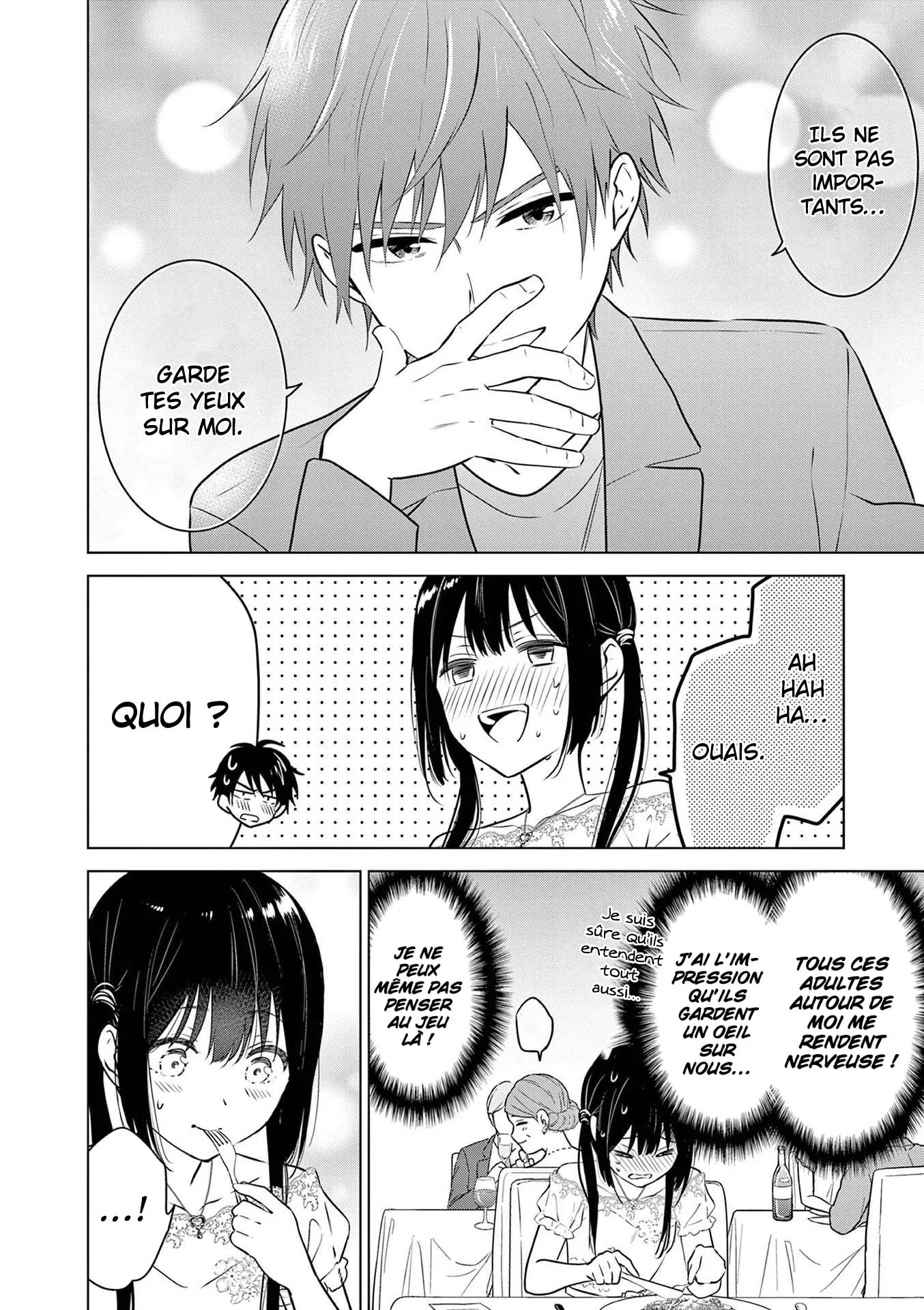 Read Aishiteru Game wo Owarasetai FR Manga Online