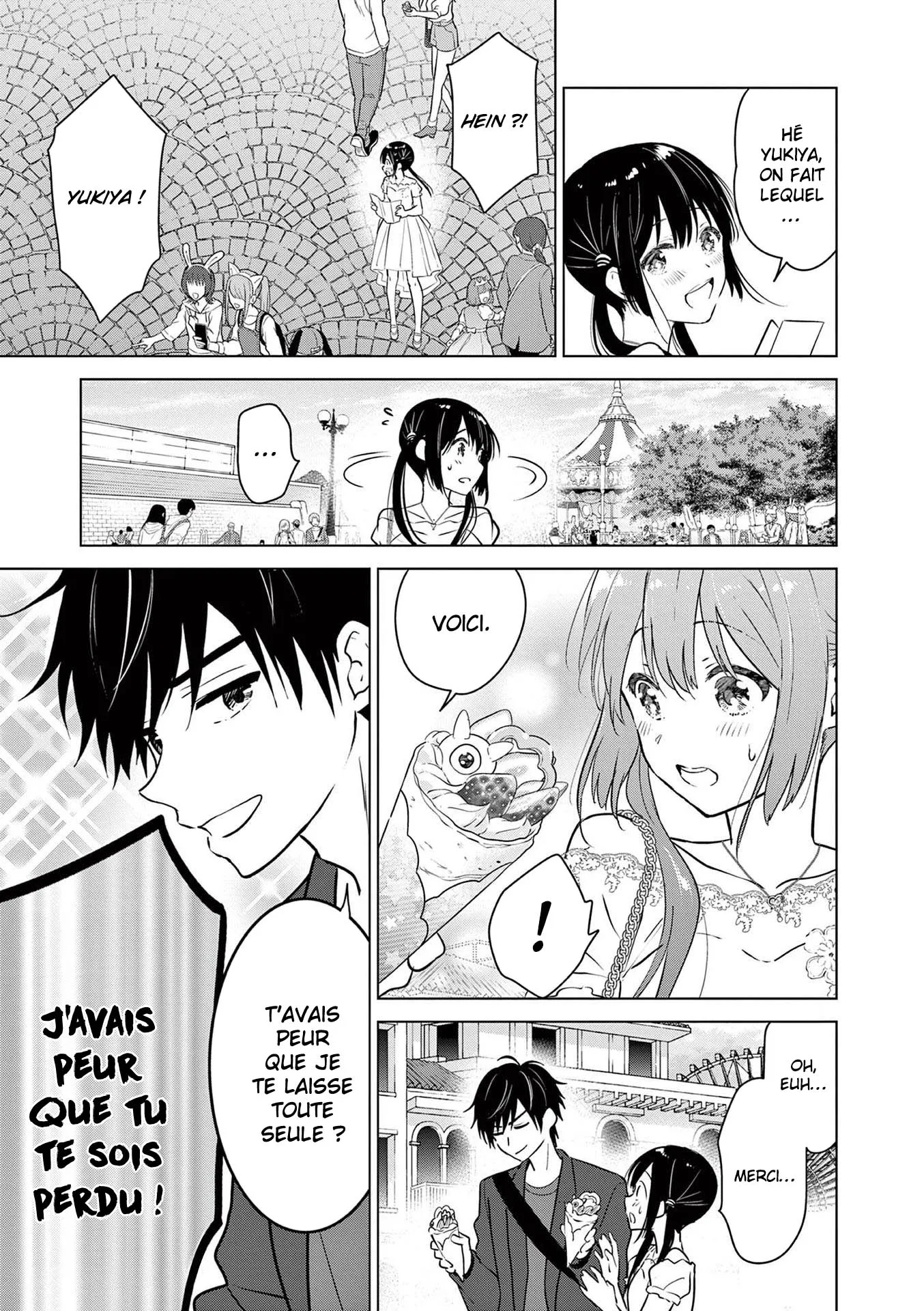 Read Aishiteru Game wo Owarasetai FR Manga Online
