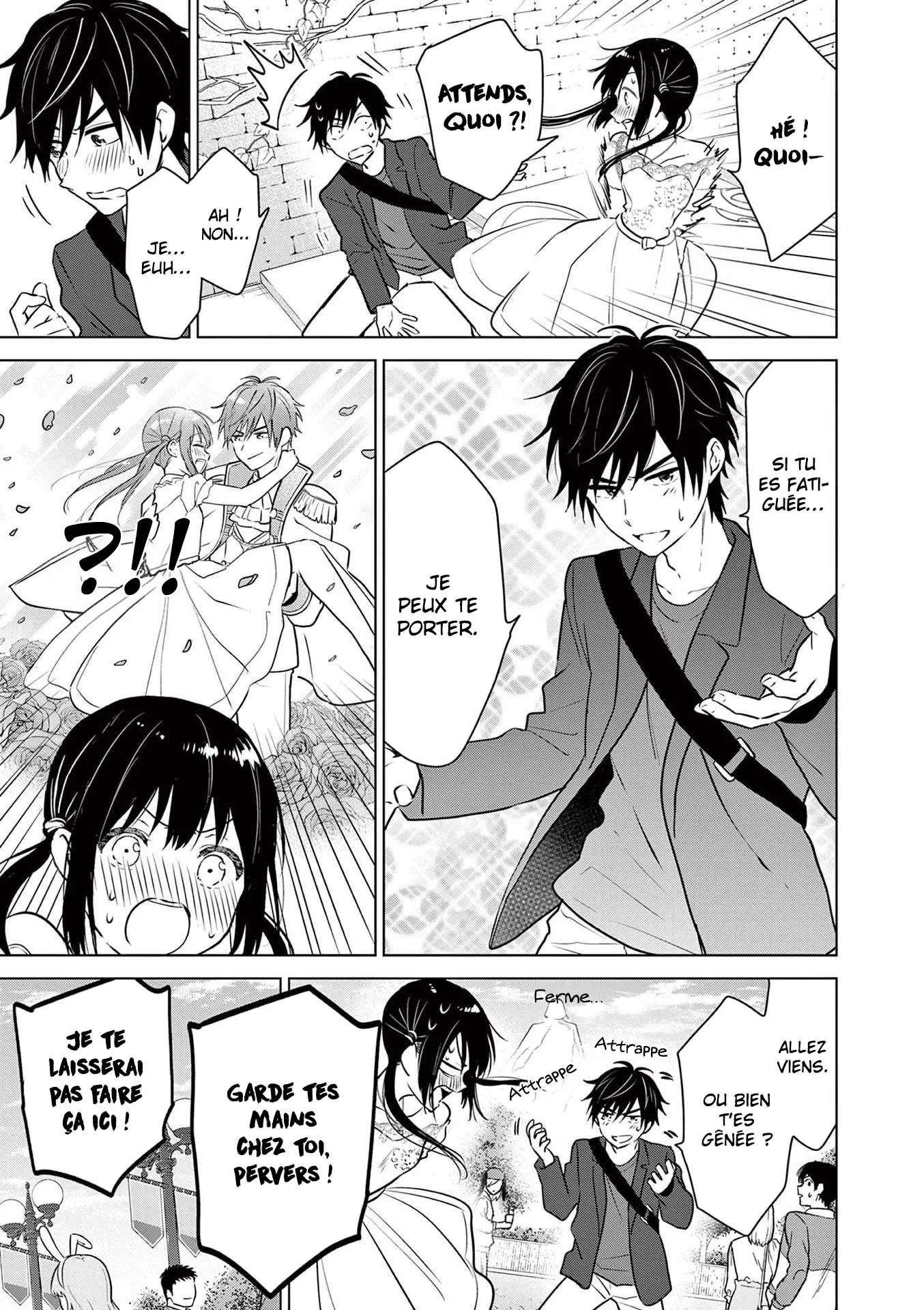 Read Aishiteru Game wo Owarasetai FR Manga Online