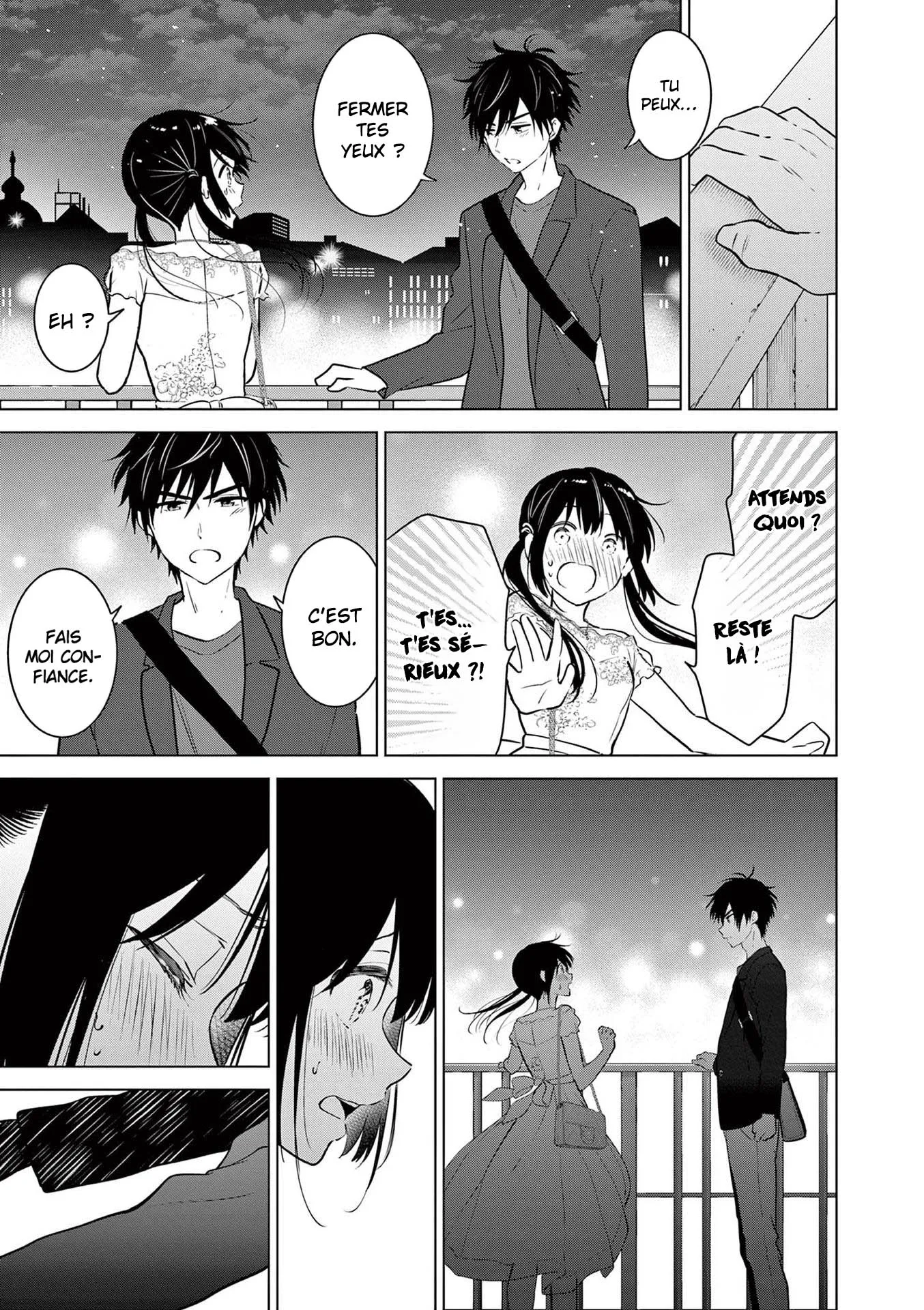 Read Aishiteru Game wo Owarasetai FR Manga Online