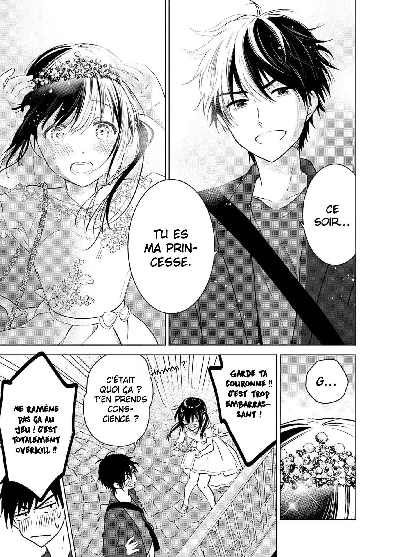 Read Aishiteru Game wo Owarasetai FR Manga Online