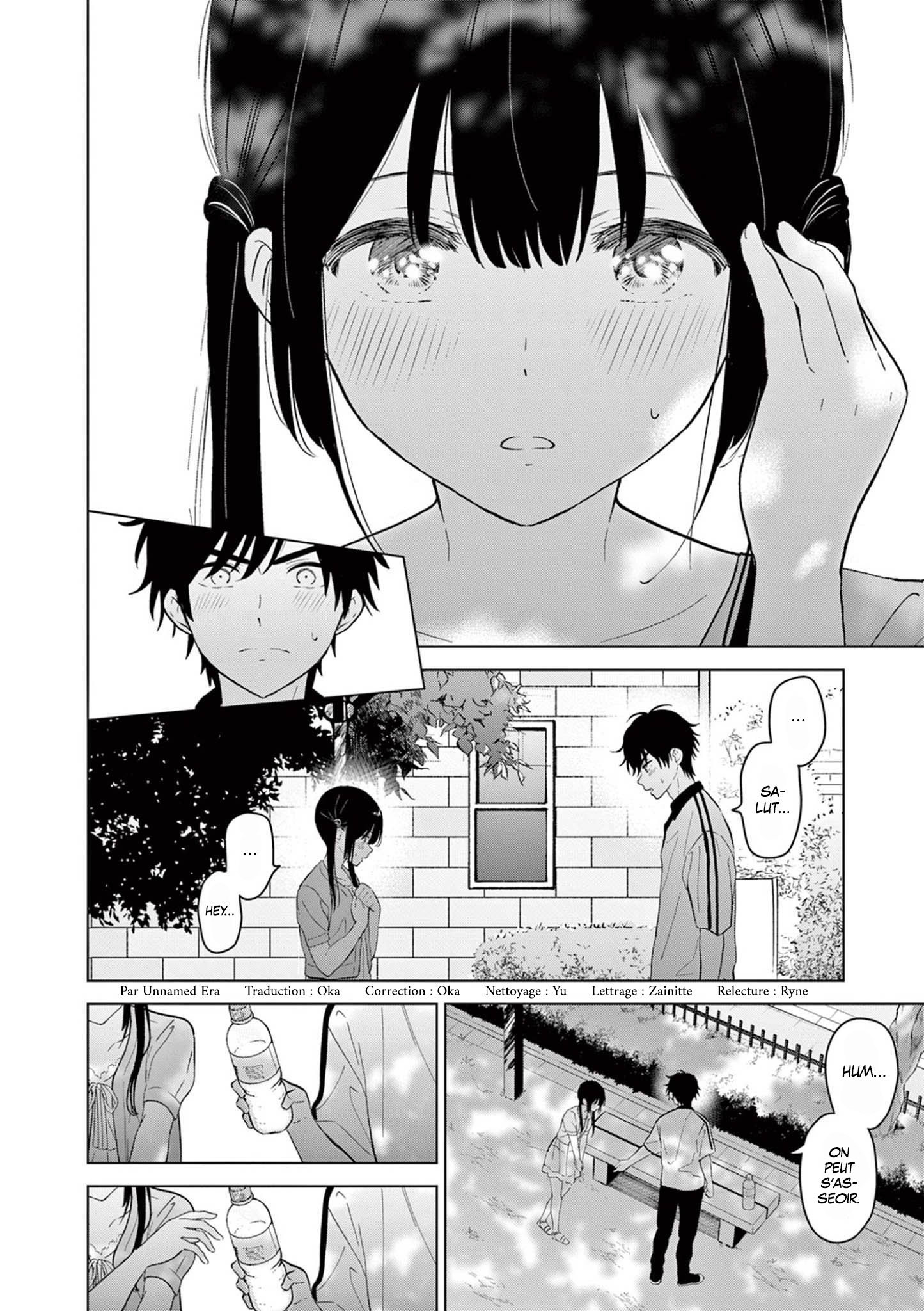 Read Aishiteru Game wo Owarasetai FR Manga Online