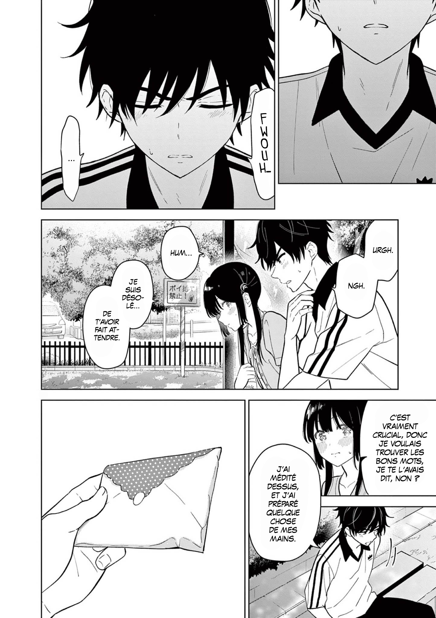Read Aishiteru Game wo Owarasetai FR Manga Online