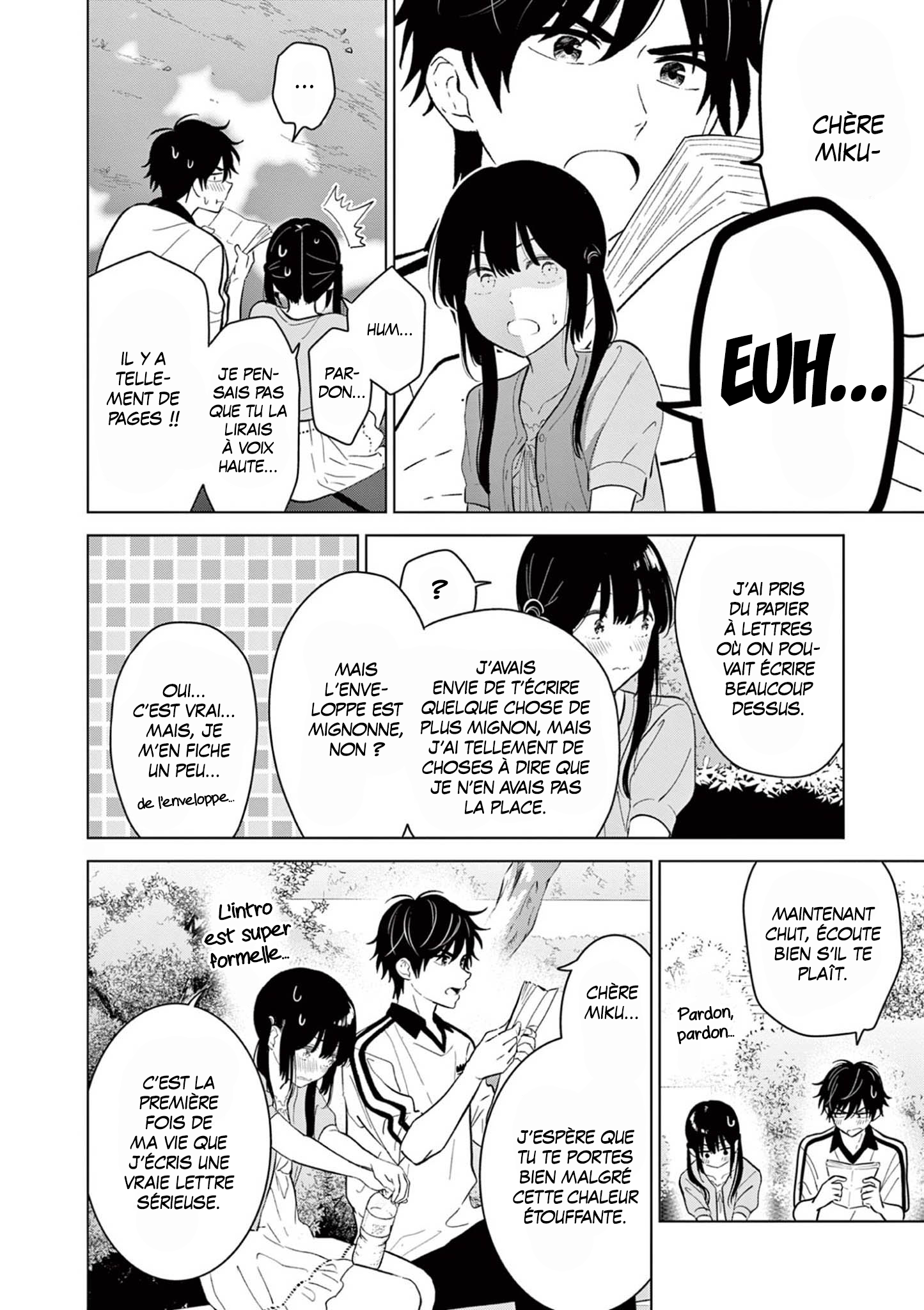 Read Aishiteru Game wo Owarasetai FR Manga Online