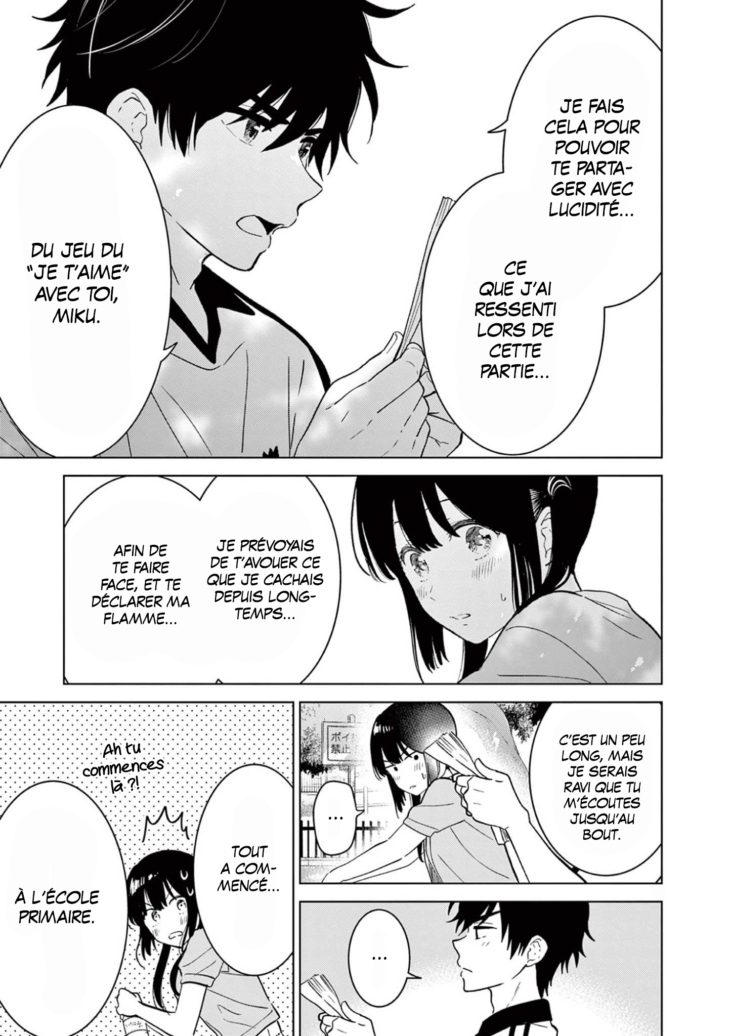 Read Aishiteru Game wo Owarasetai FR Manga Online
