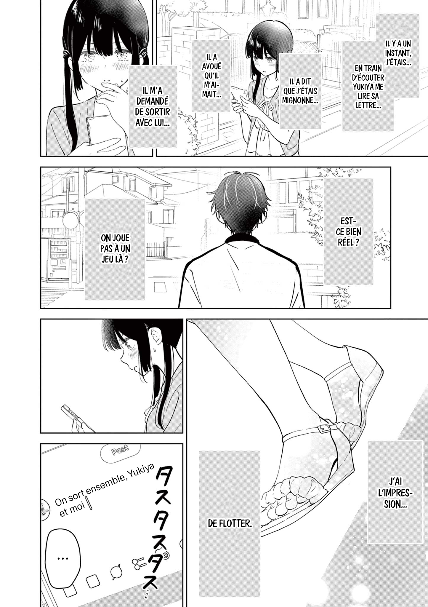 Read Aishiteru Game wo Owarasetai FR Manga Online